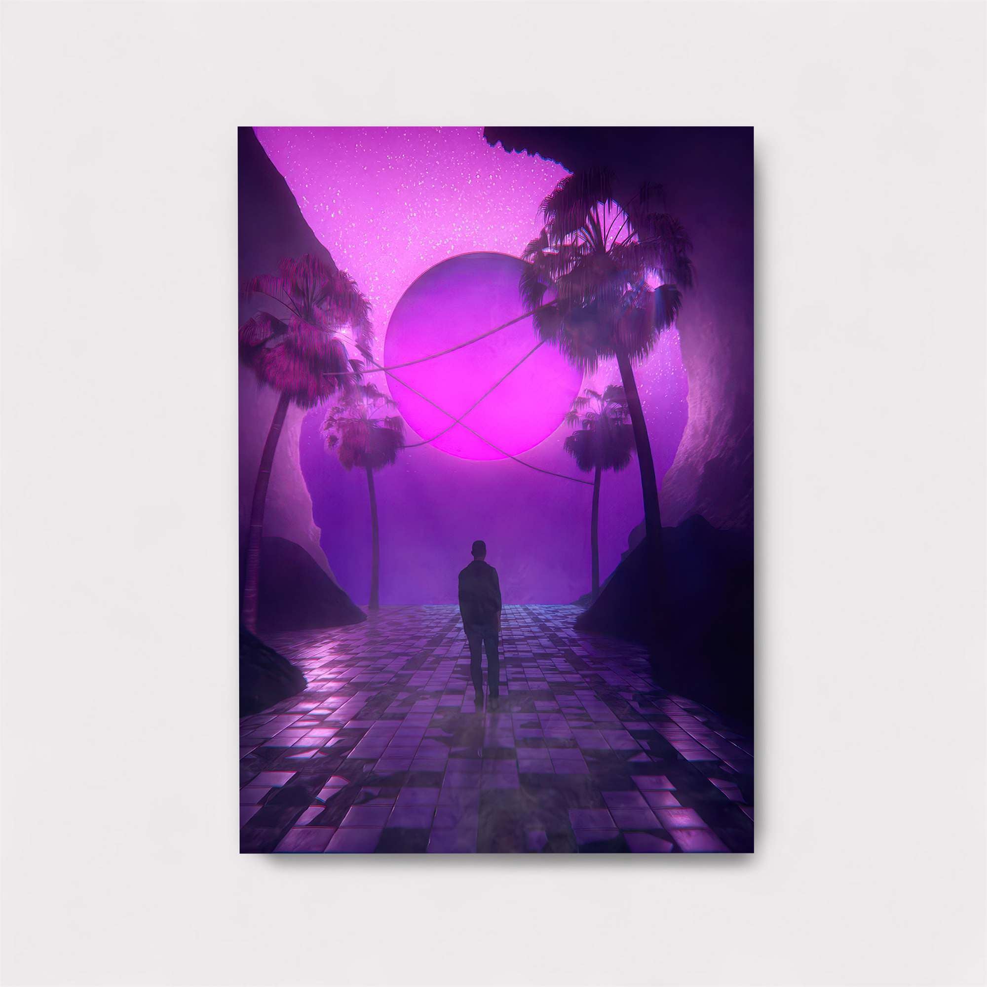 Celestial Journey Safe Wall Magnetic / M