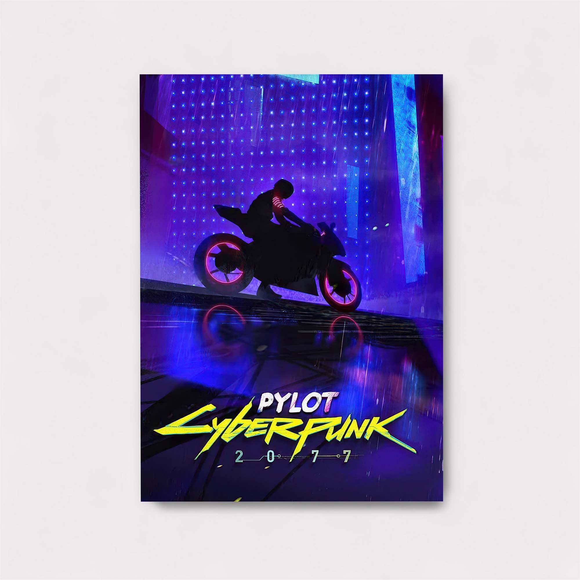 Pylot Vibration Safe Wall Magnetic / M