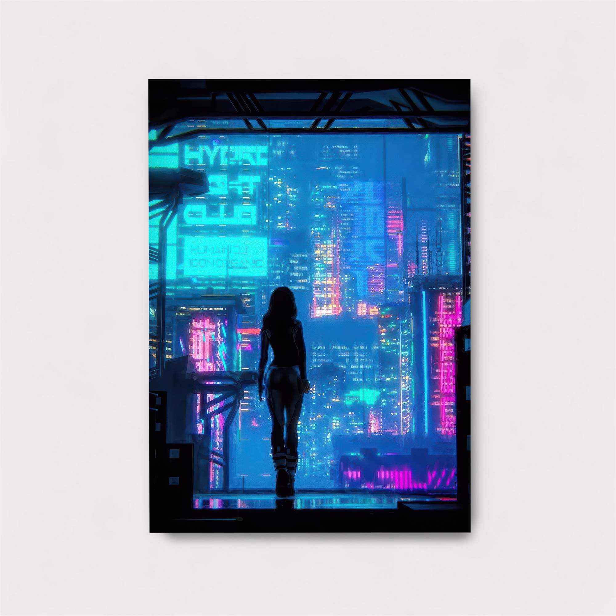 Neon Reverie Safe Wall Magnetic / M