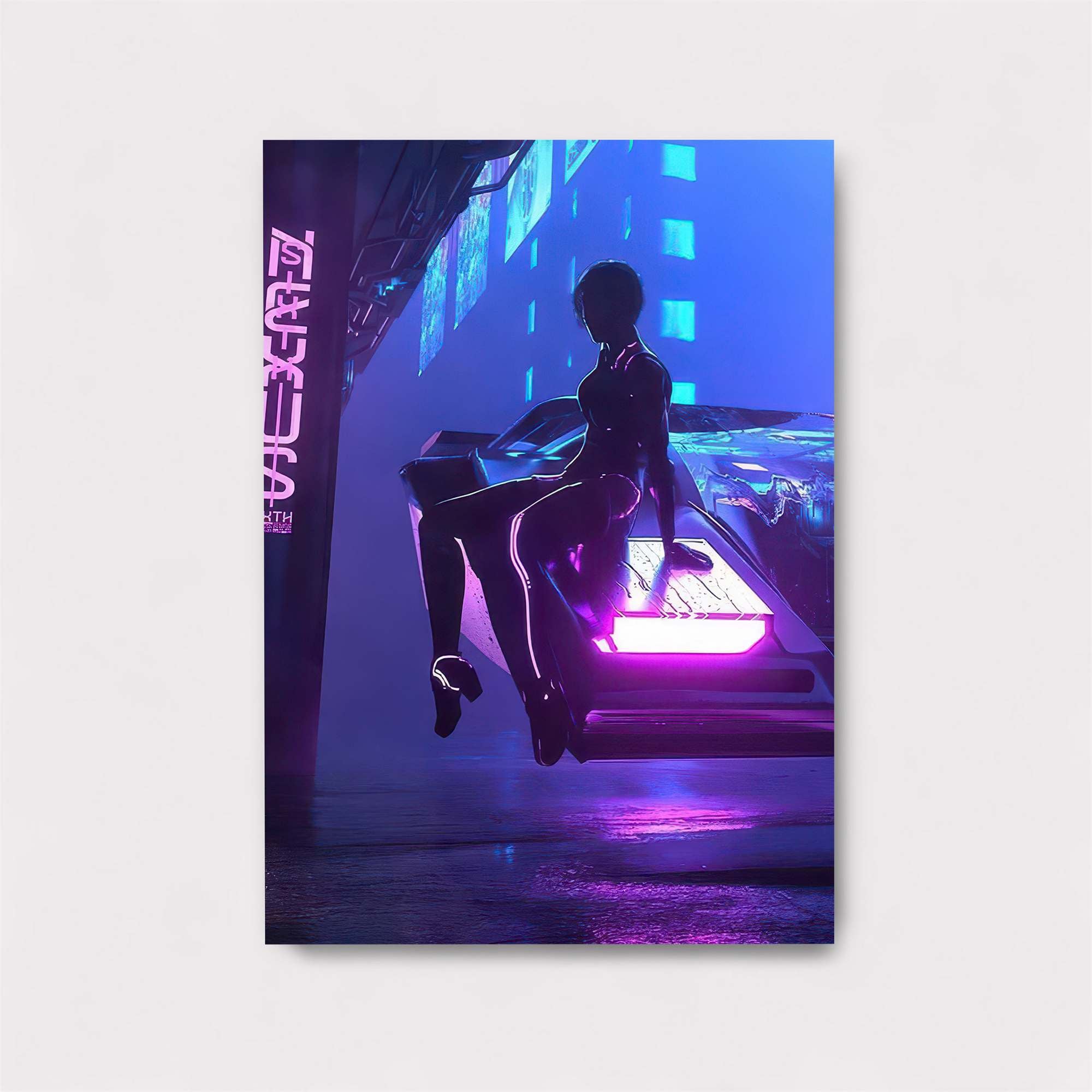 Neon Reverie Safe Wall Magnetic / M