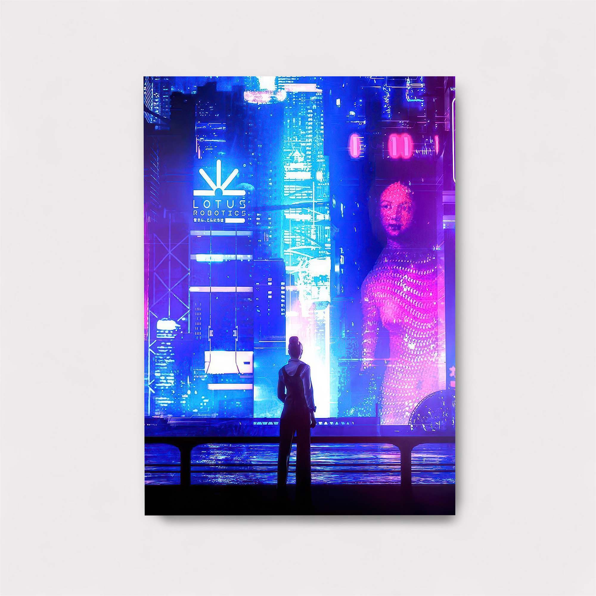 Neon Reverie Safe Wall Magnetic / M