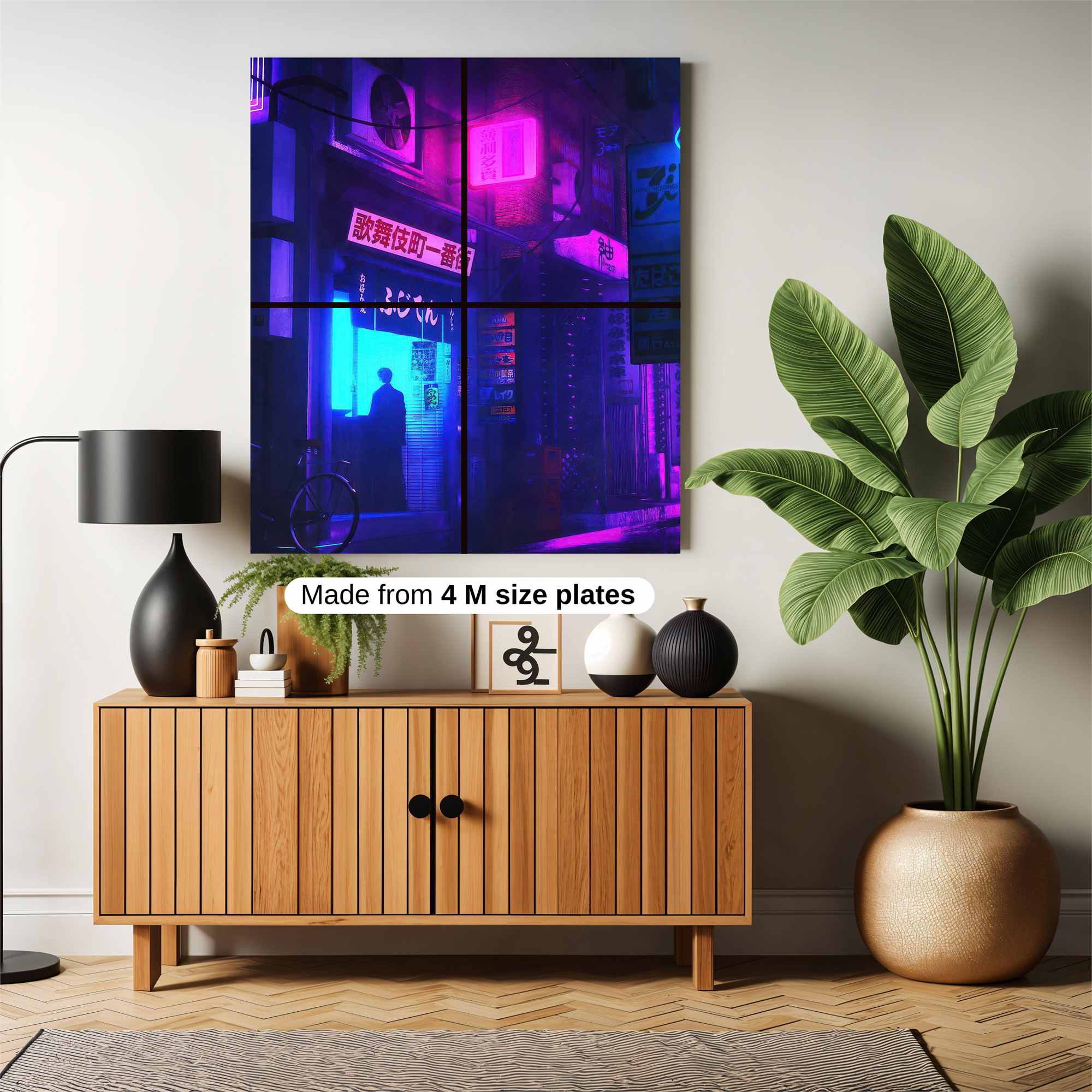 Neon Reverie Safe Wall Magnetic / M