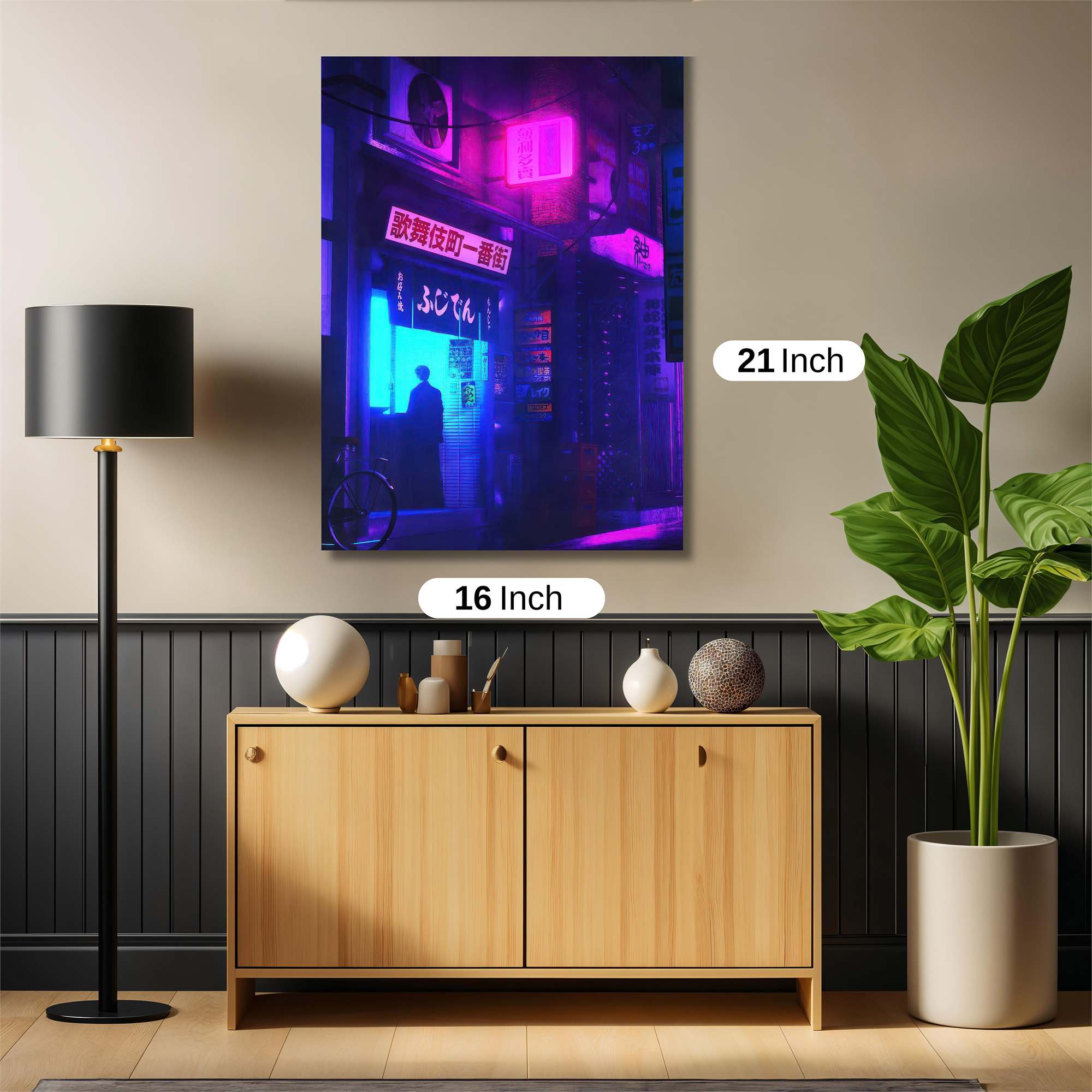 Neon Reverie Safe Wall Magnetic / M