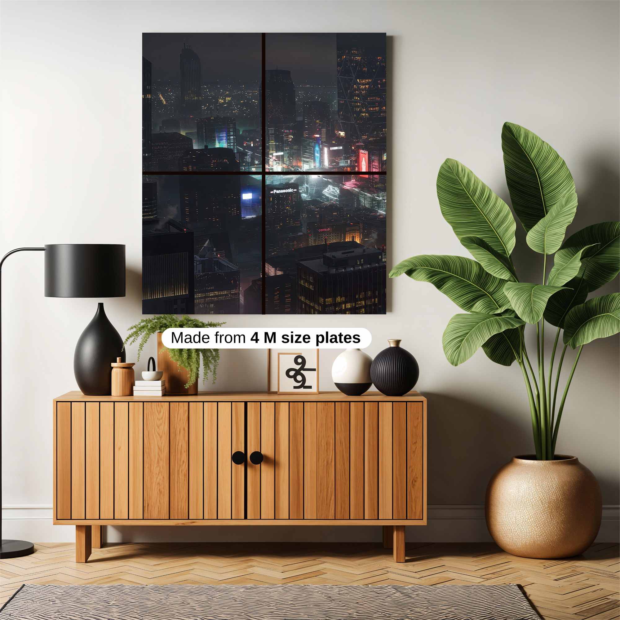 Neon Reverie Safe Wall Magnetic / M