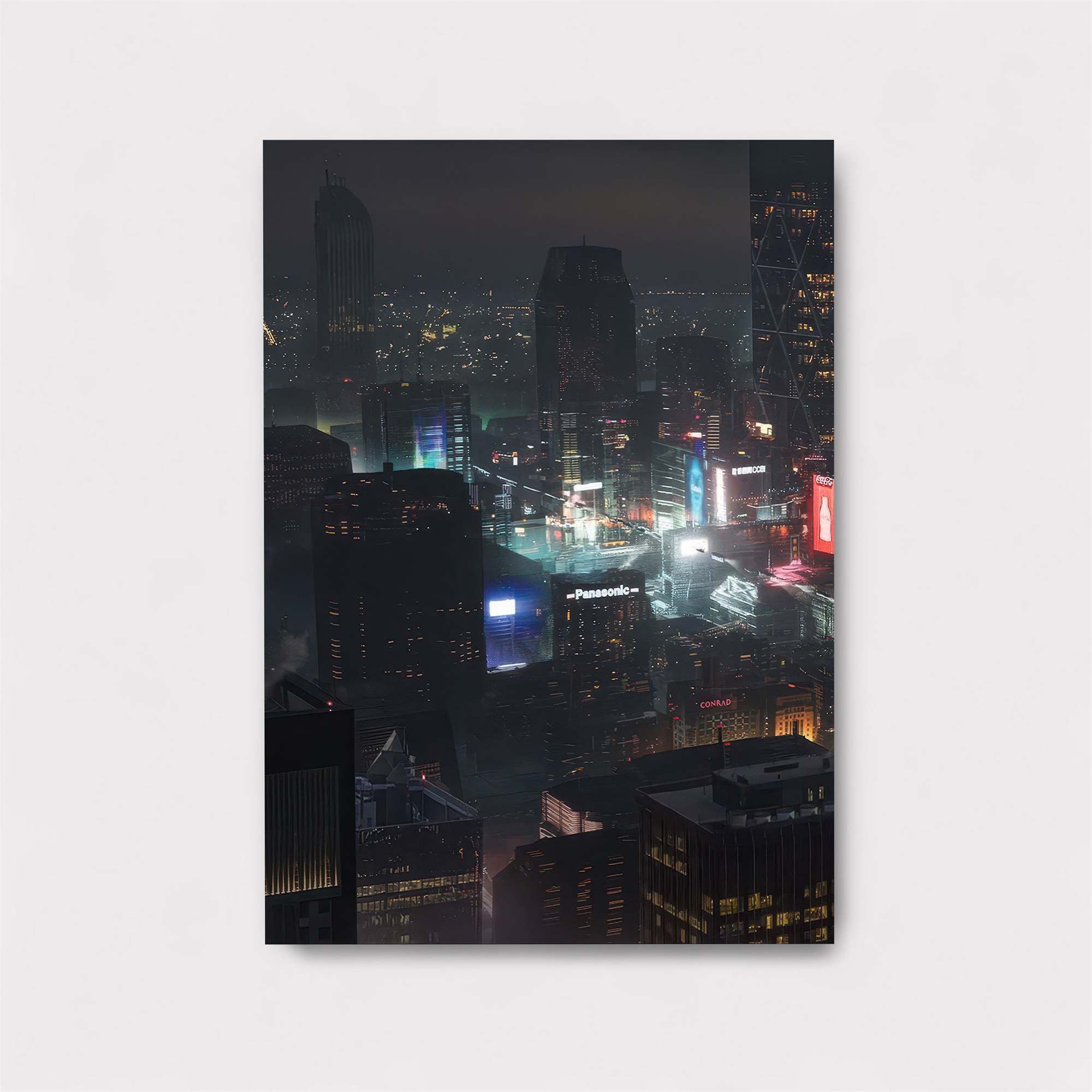 Neon Reverie Safe Wall Magnetic / M