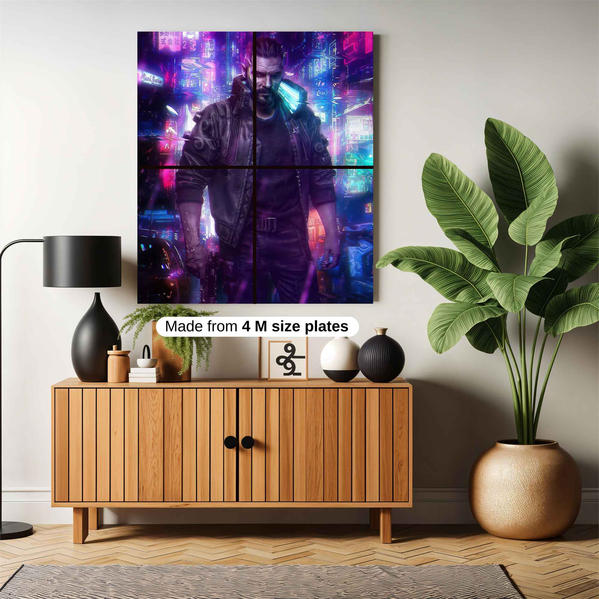 Cyber Standoff Safe Wall Magnetic / M