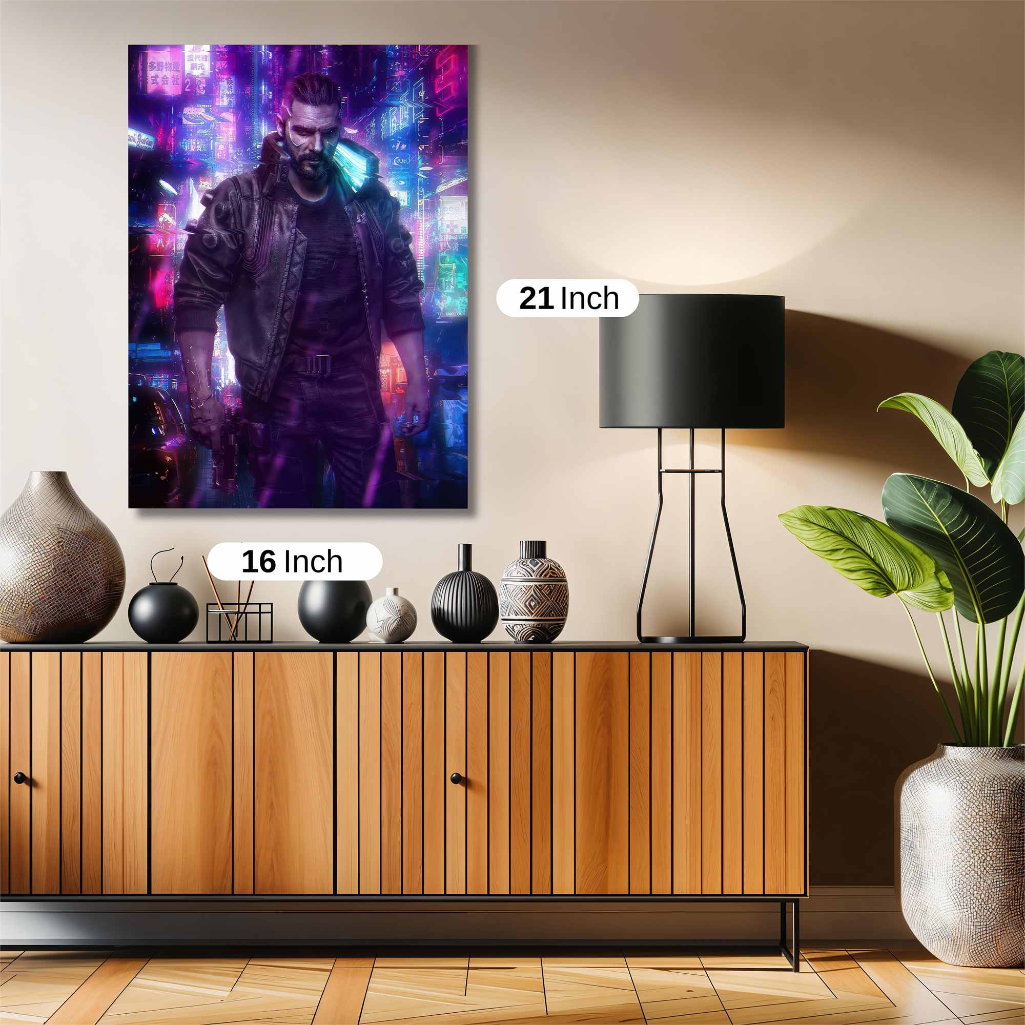 Cyber Standoff Safe Wall Magnetic / M