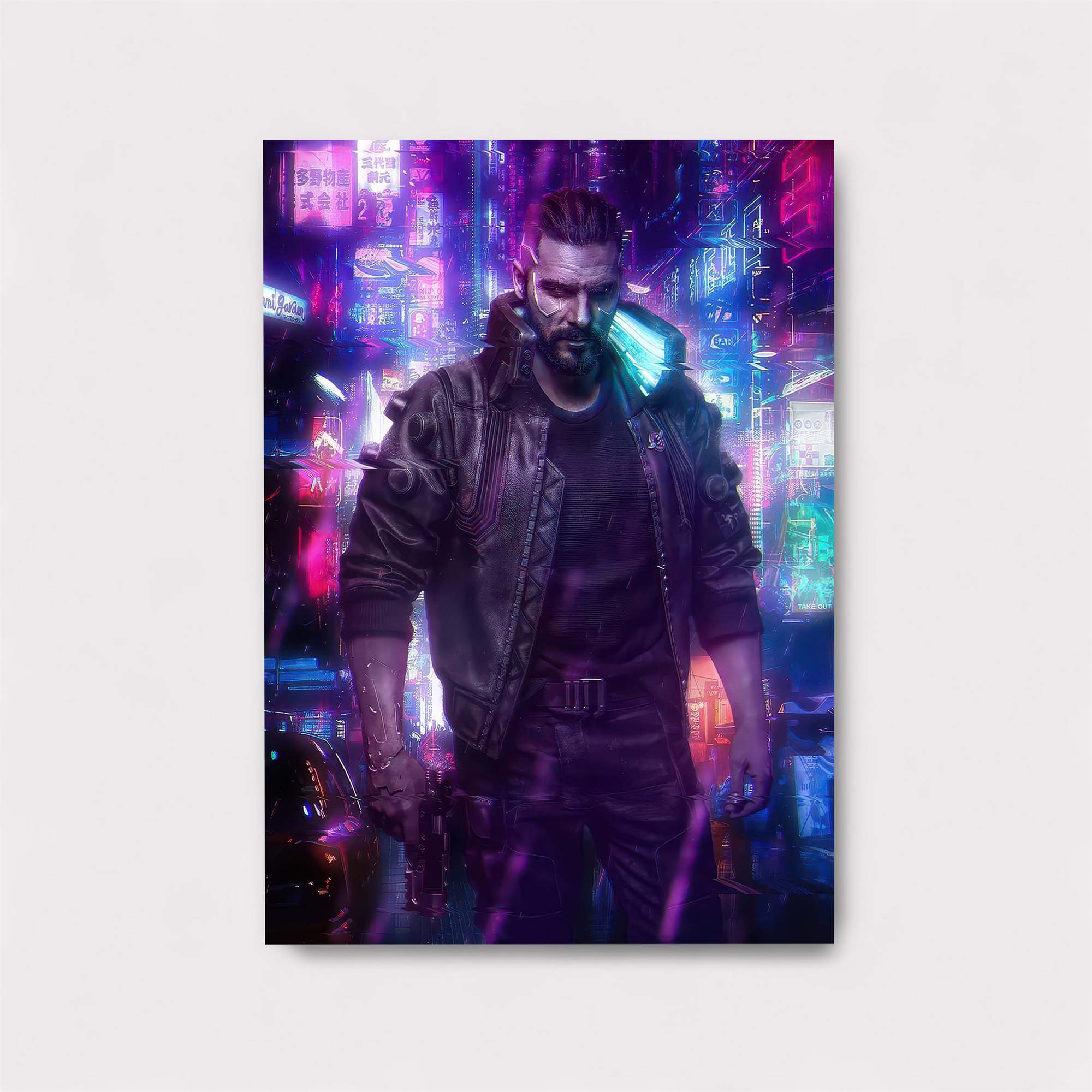 Cyber Standoff Safe Wall Magnetic / M