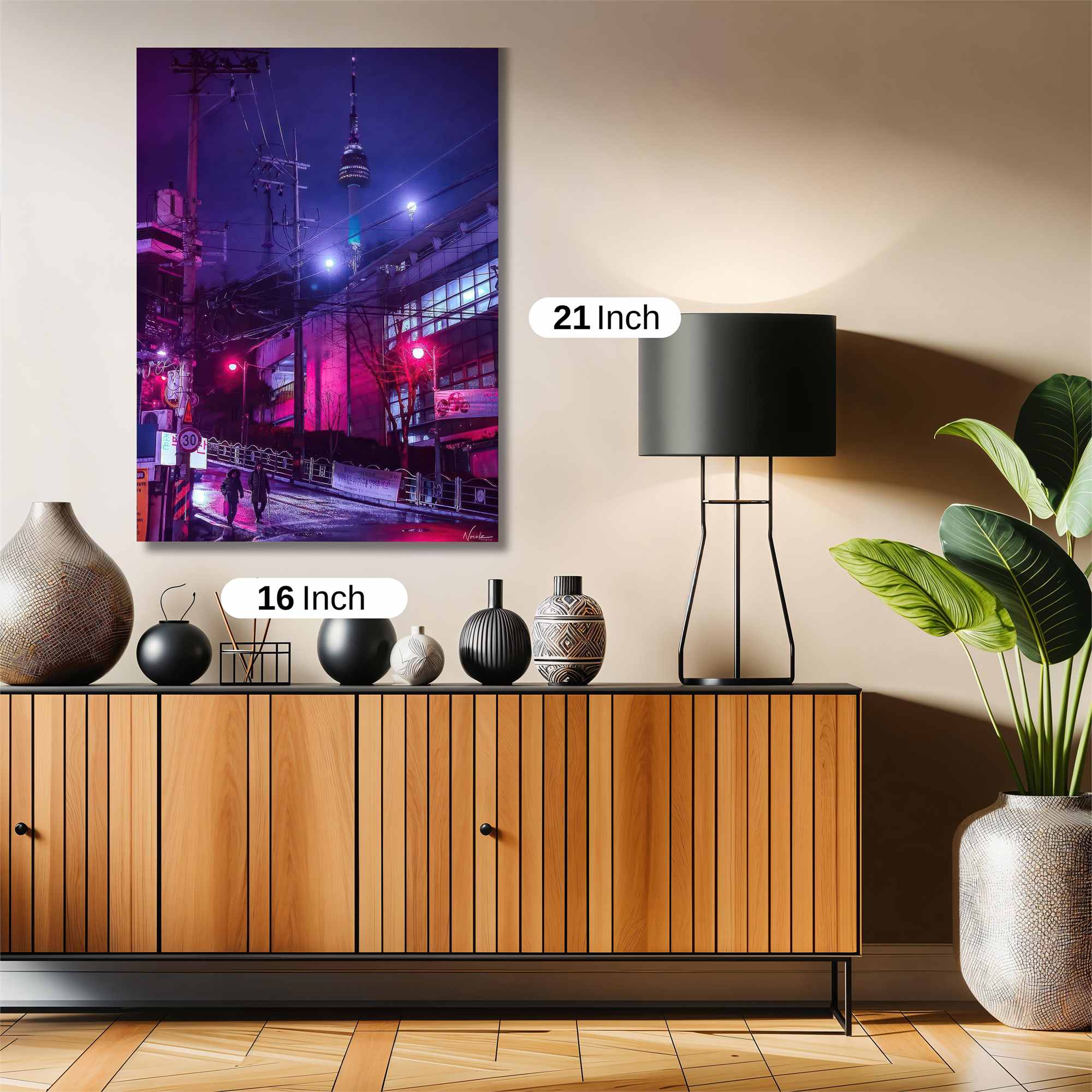 Seoul Serenity Safe Wall Magnetic / M