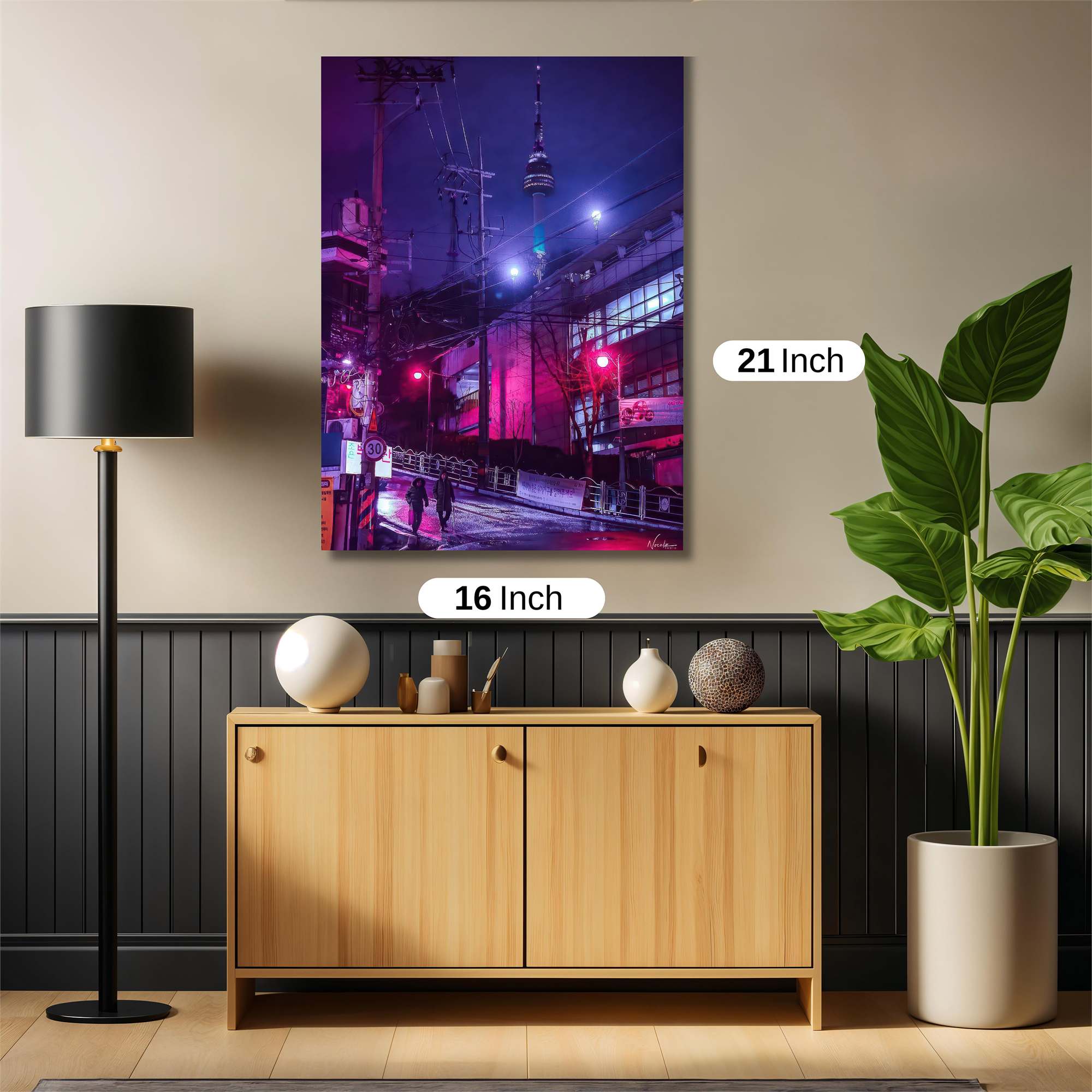Seoul Serenity Safe Wall Magnetic / M