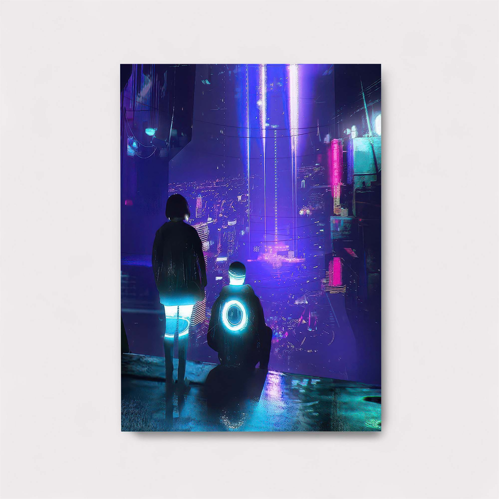 Neon Reverie Safe Wall Magnetic / M