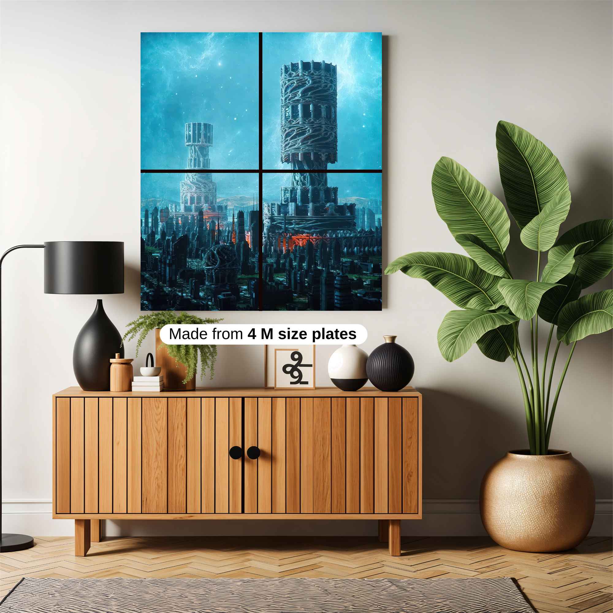 Future Citadel Safe Wall Magnetic / M