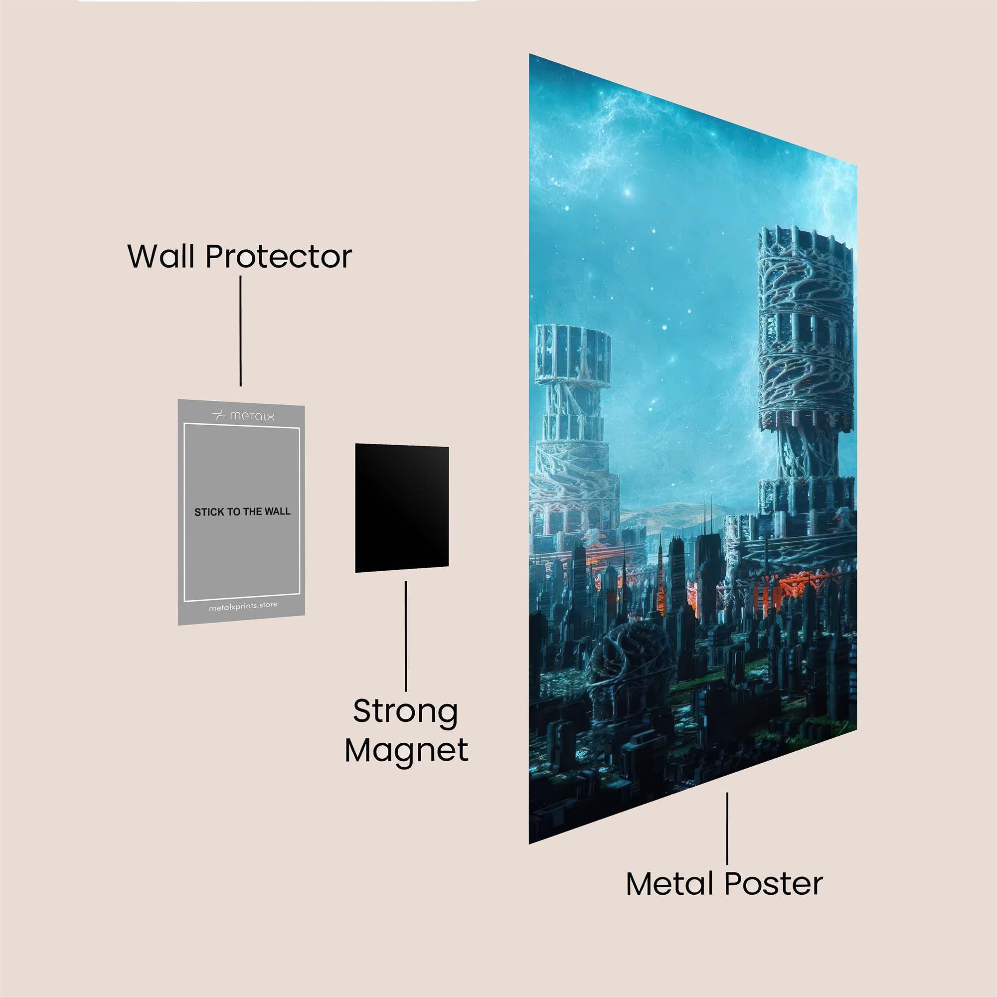 Future Citadel Safe Wall Magnetic / M