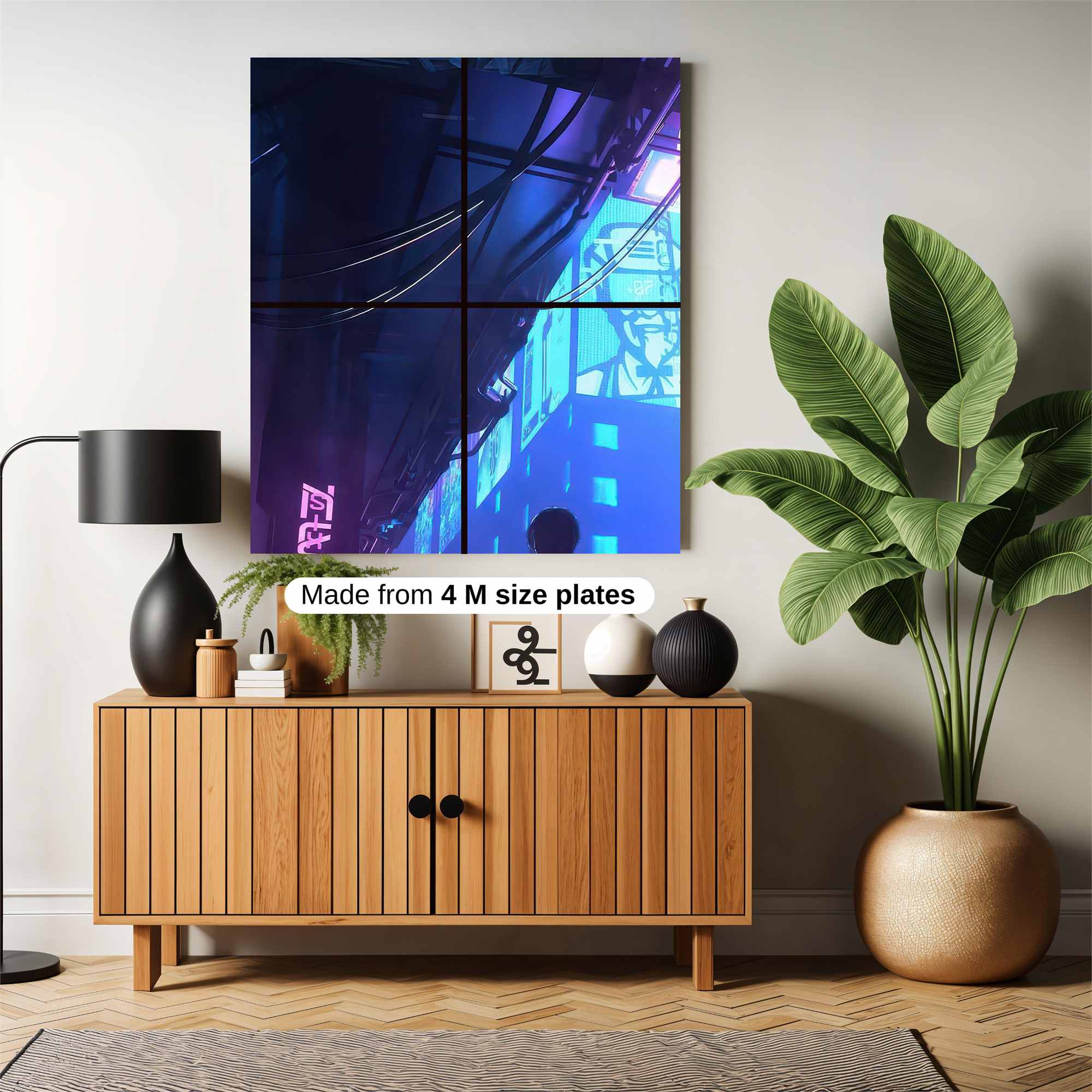 Electric Solitude Safe Wall Magnetic / M