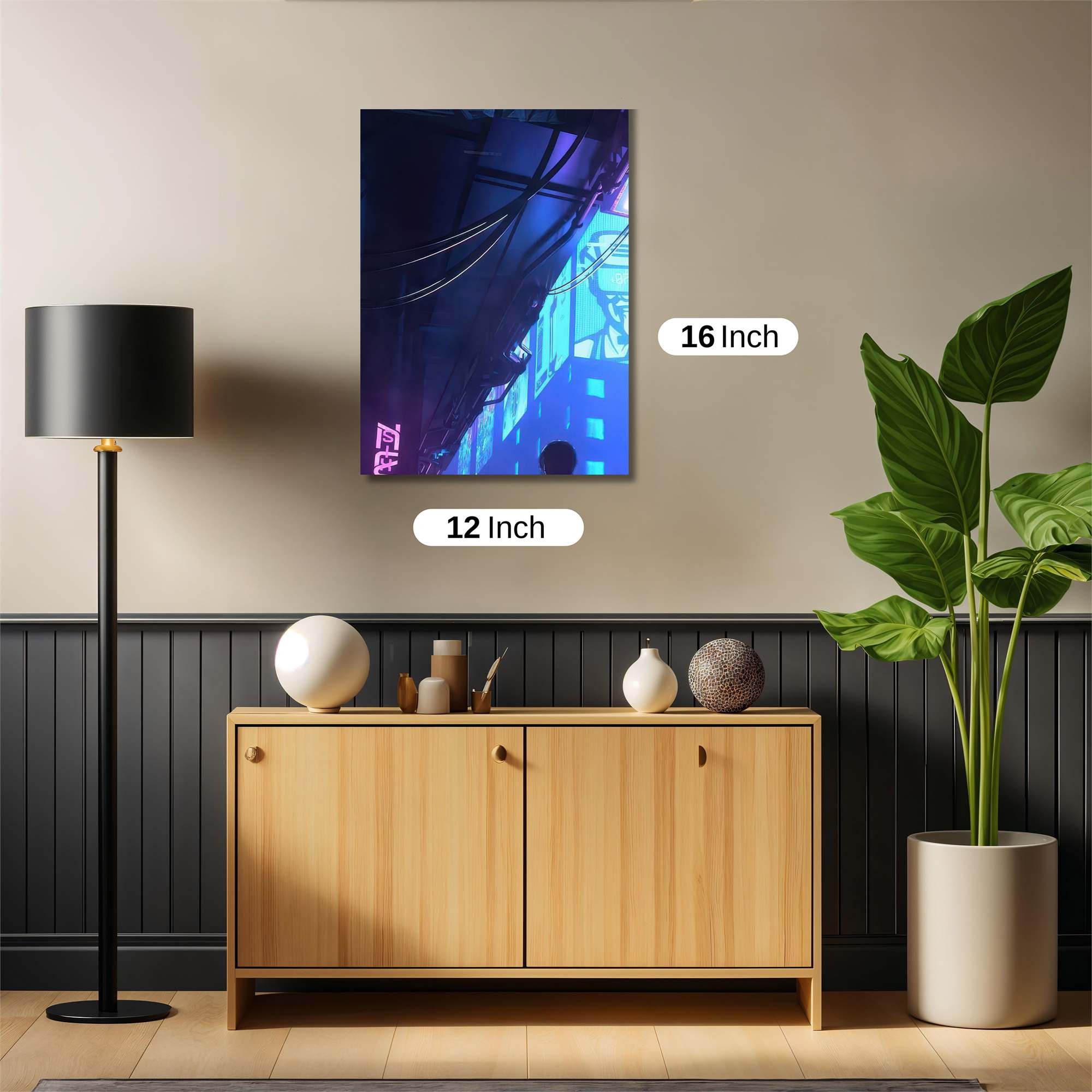 Electric Solitude Safe Wall Magnetic / M