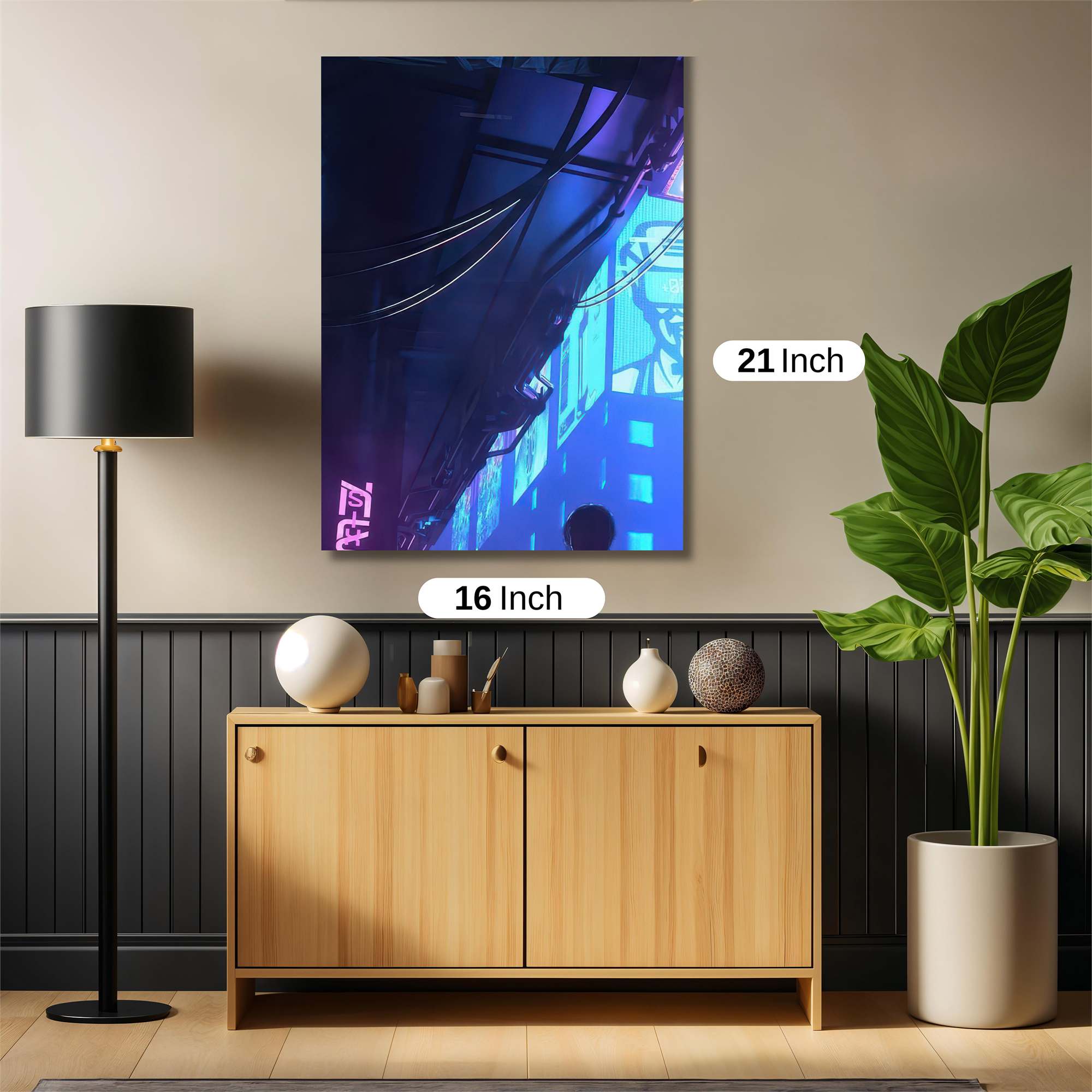 Electric Solitude Safe Wall Magnetic / M