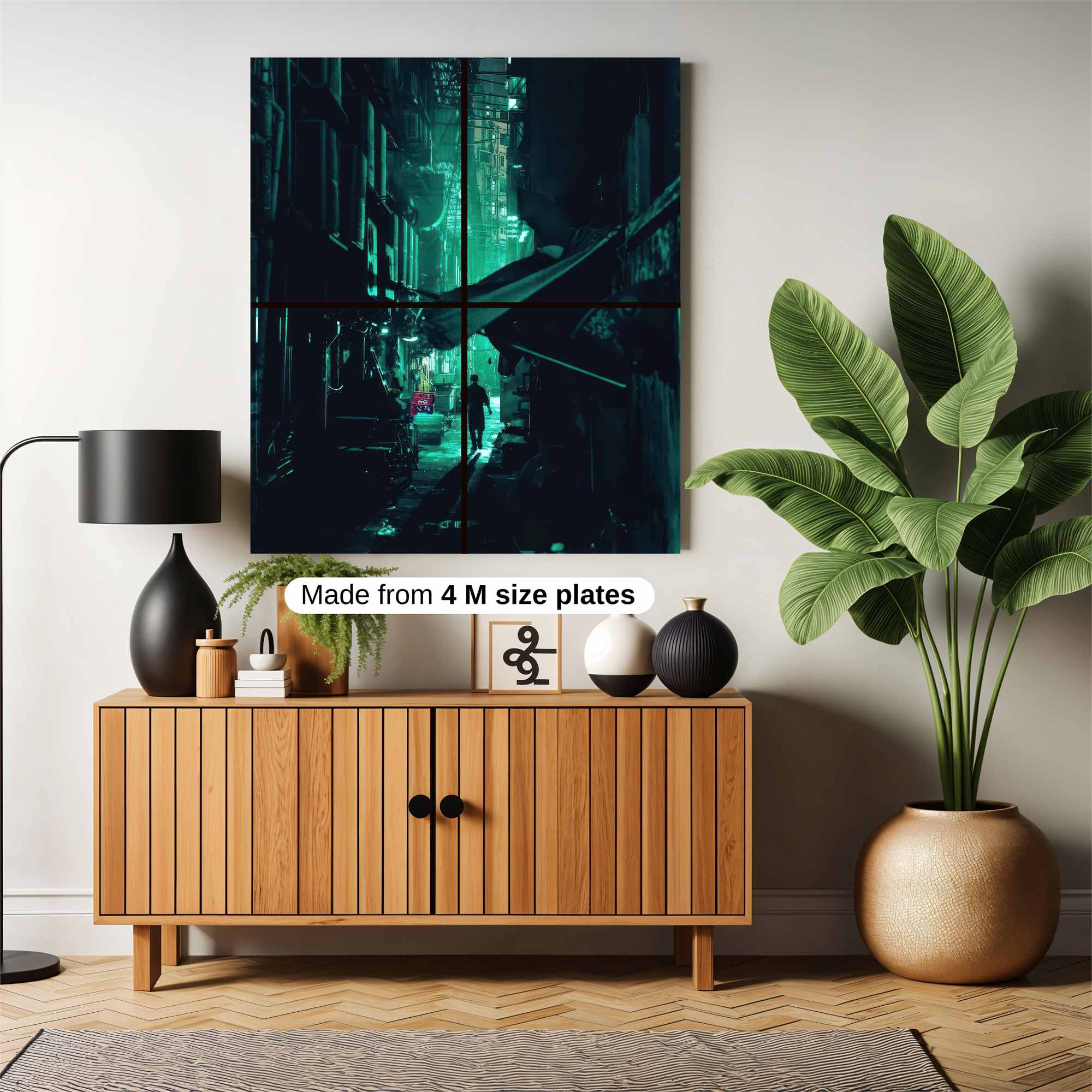 Urban Serenity Safe Wall Magnetic / M