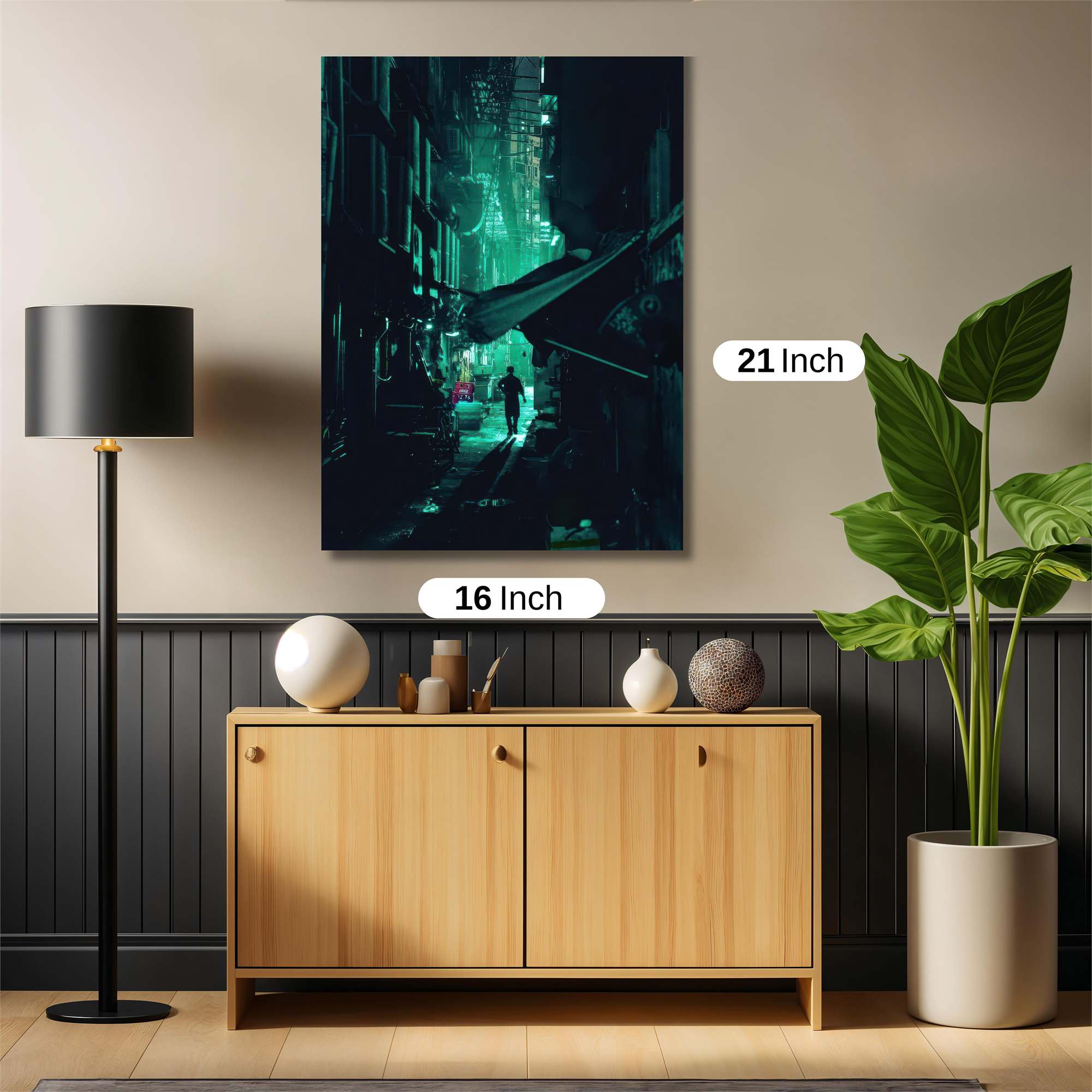 Urban Serenity Safe Wall Magnetic / M