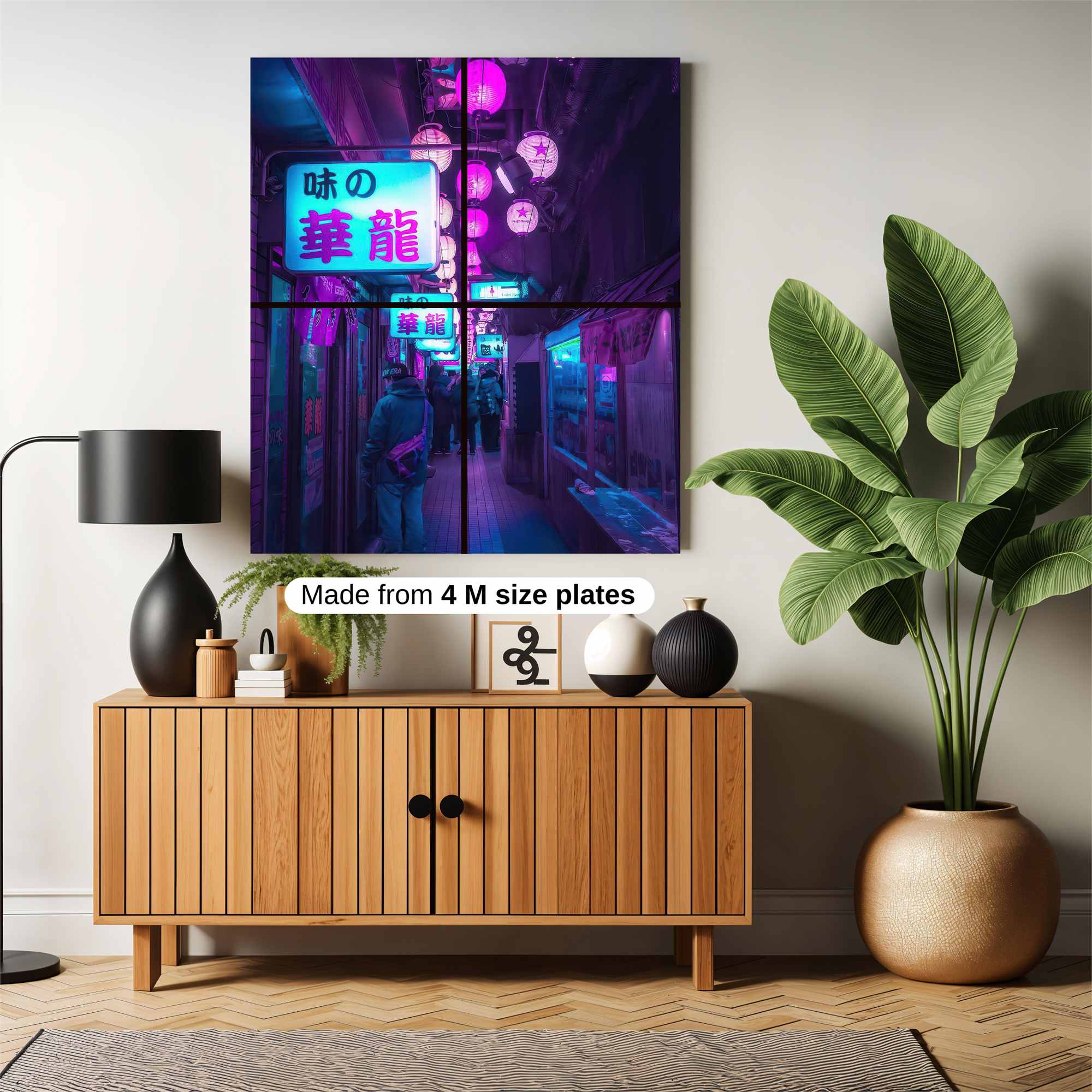 Neon Reverie Safe Wall Magnetic / M