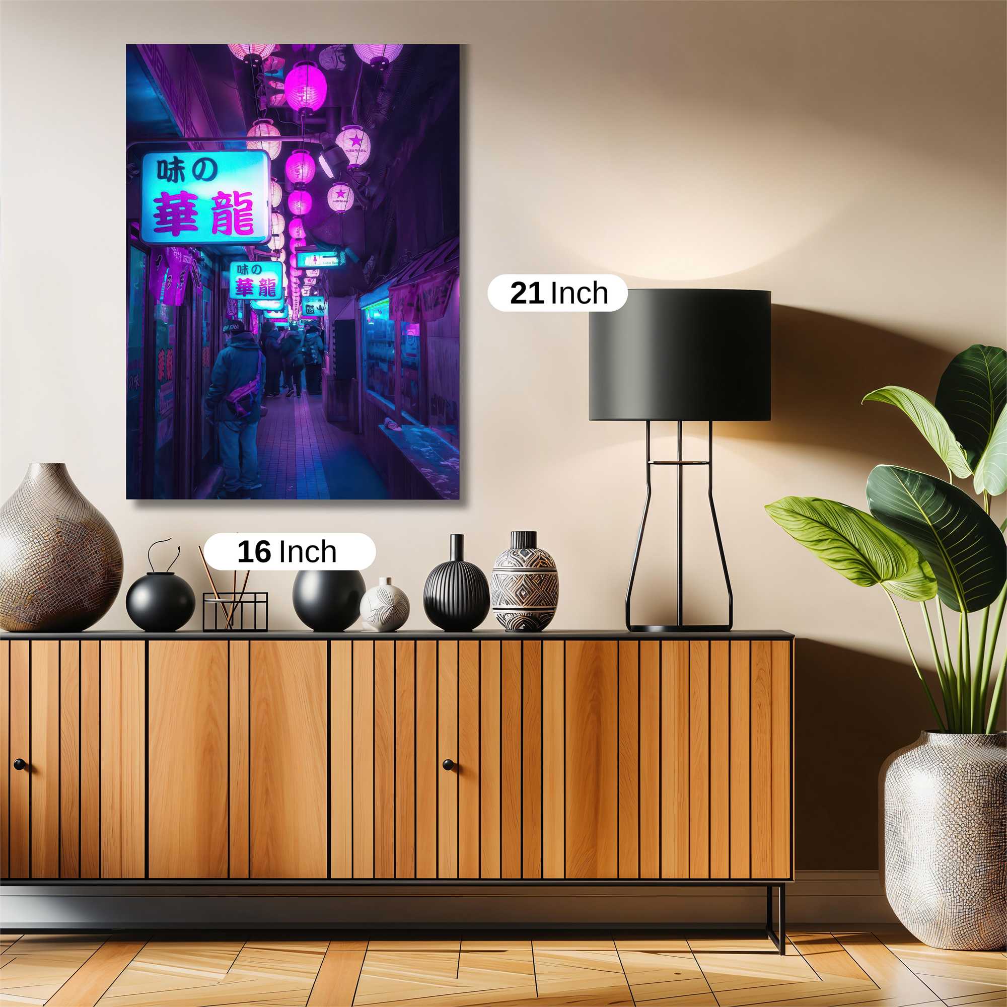 Neon Reverie Safe Wall Magnetic / M