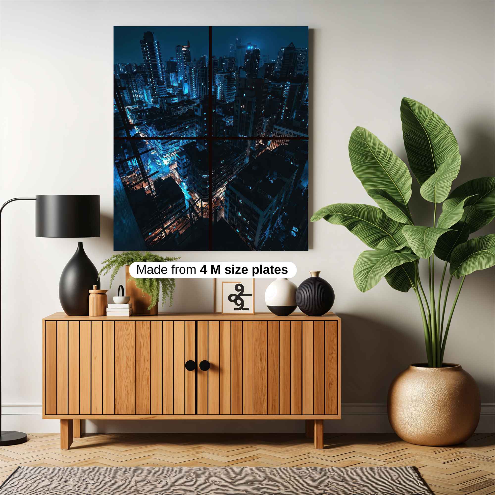 Neon Abyss Safe Wall Magnetic / M