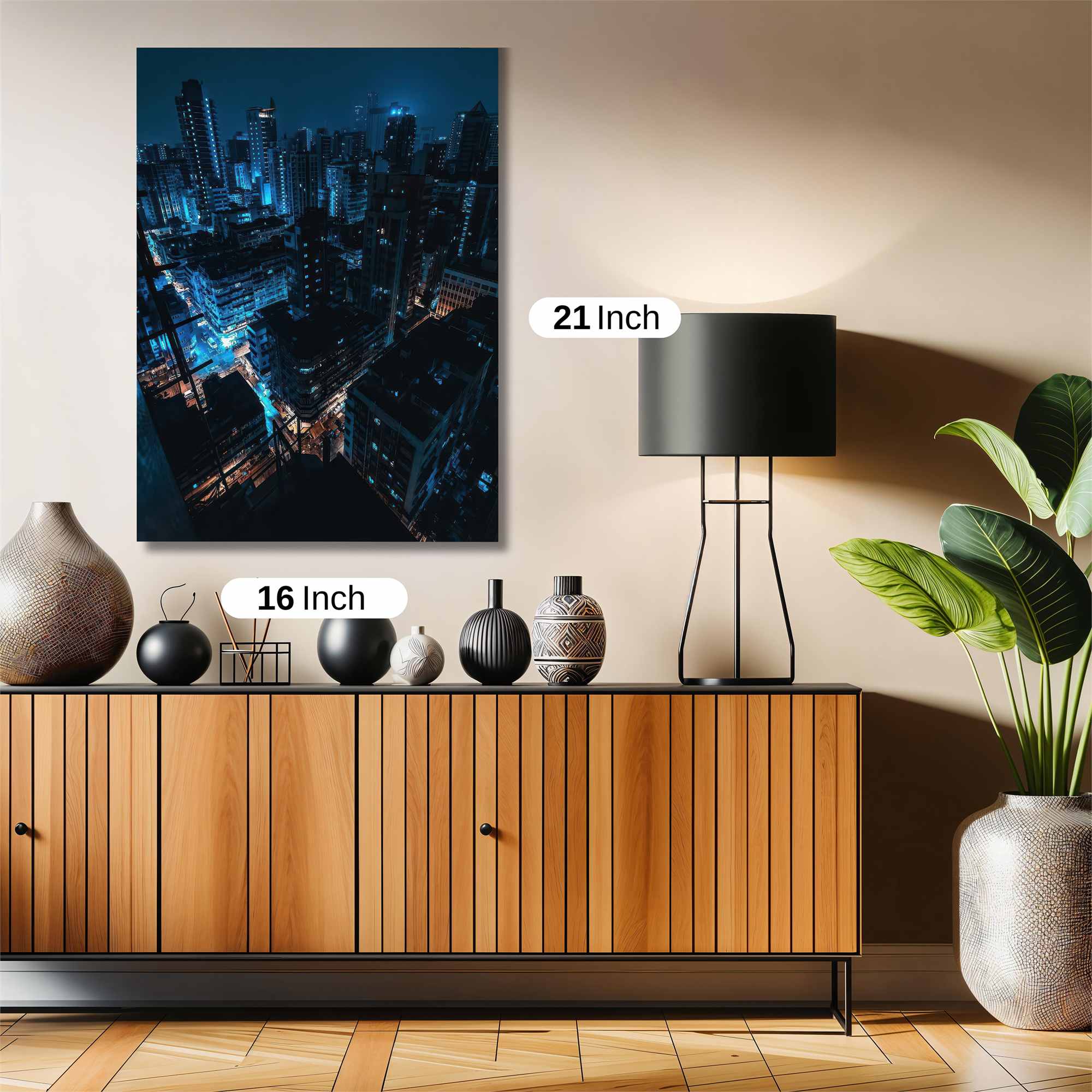 Neon Abyss Safe Wall Magnetic / M