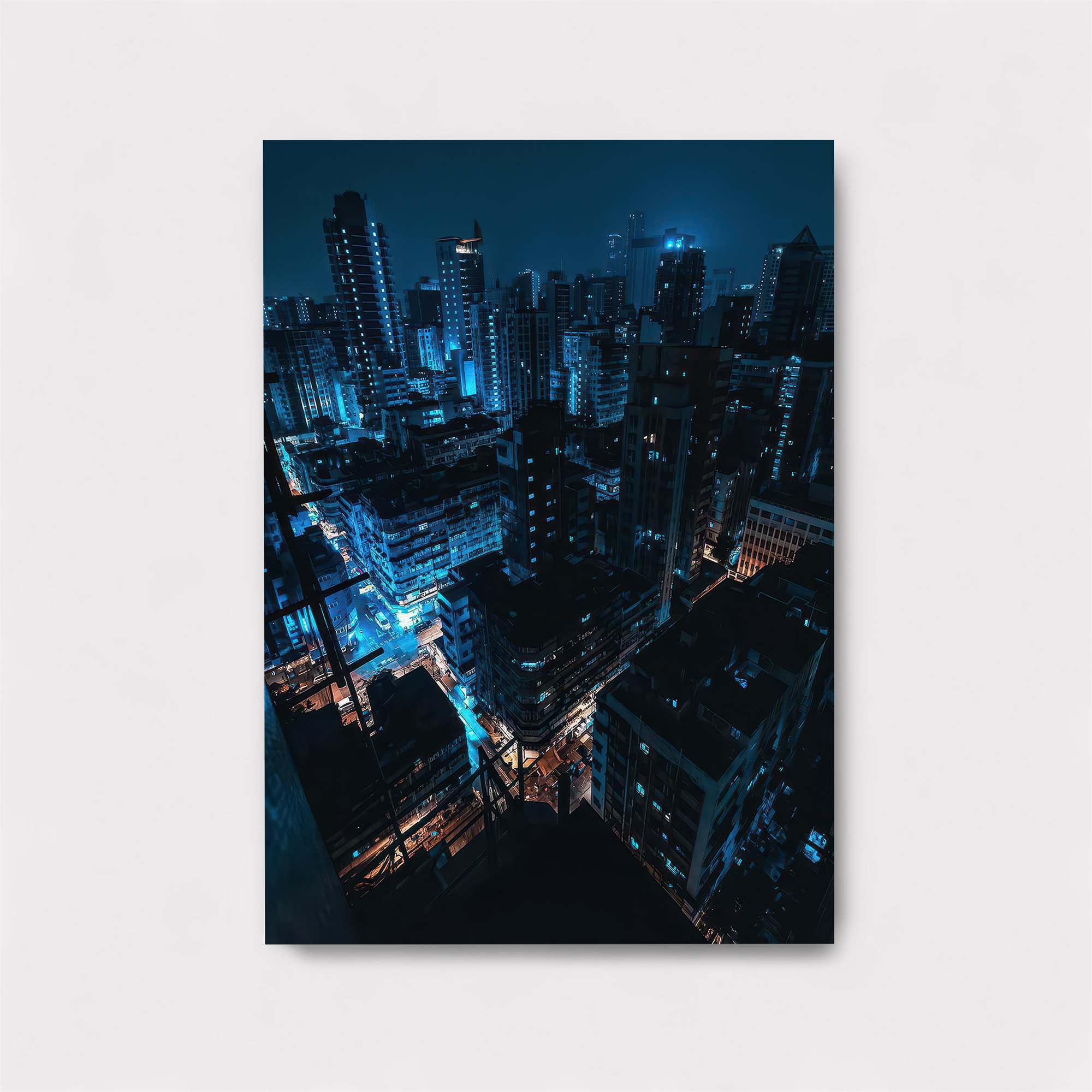 Neon Abyss Safe Wall Magnetic / M