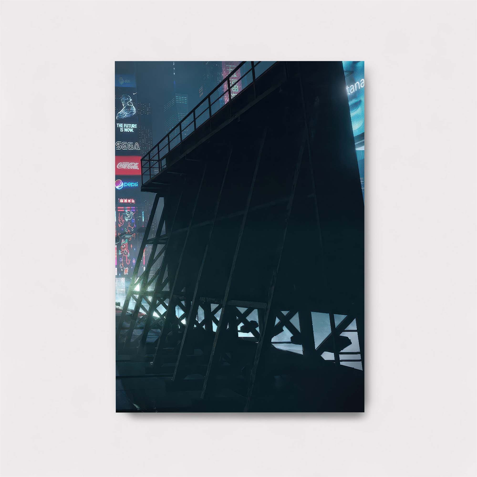 Neon Veil Safe Wall Magnetic / M