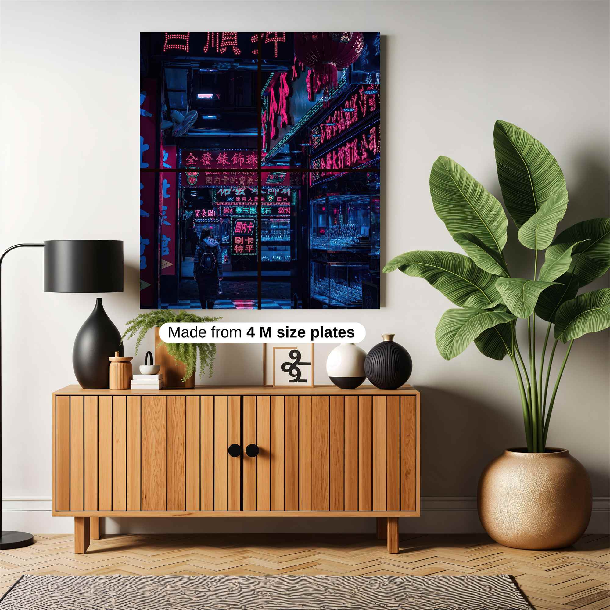 Neon Reverie Safe Wall Magnetic / M