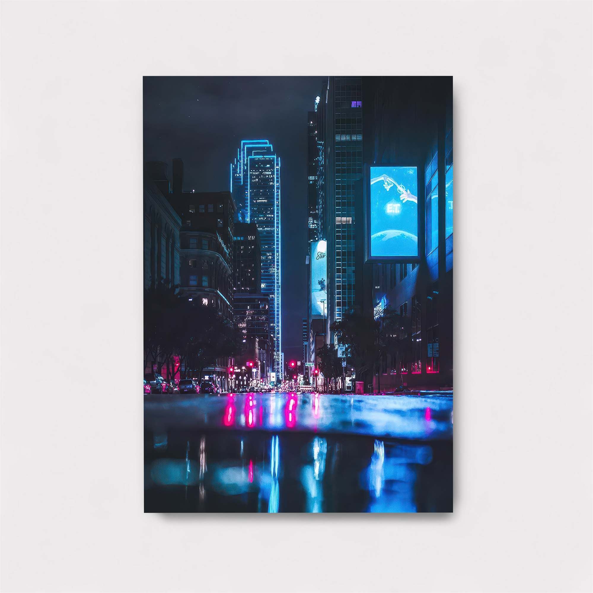 Neon Serenity Safe Wall Magnetic / M