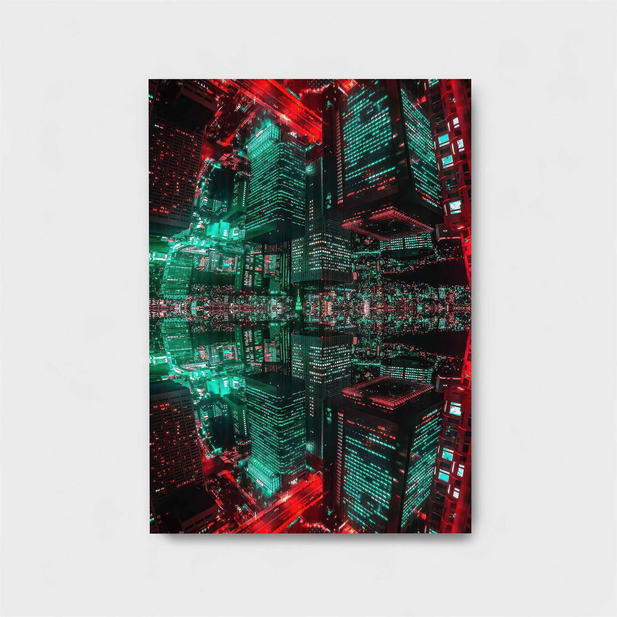 Neon Echoes Safe Wall Magnetic / M