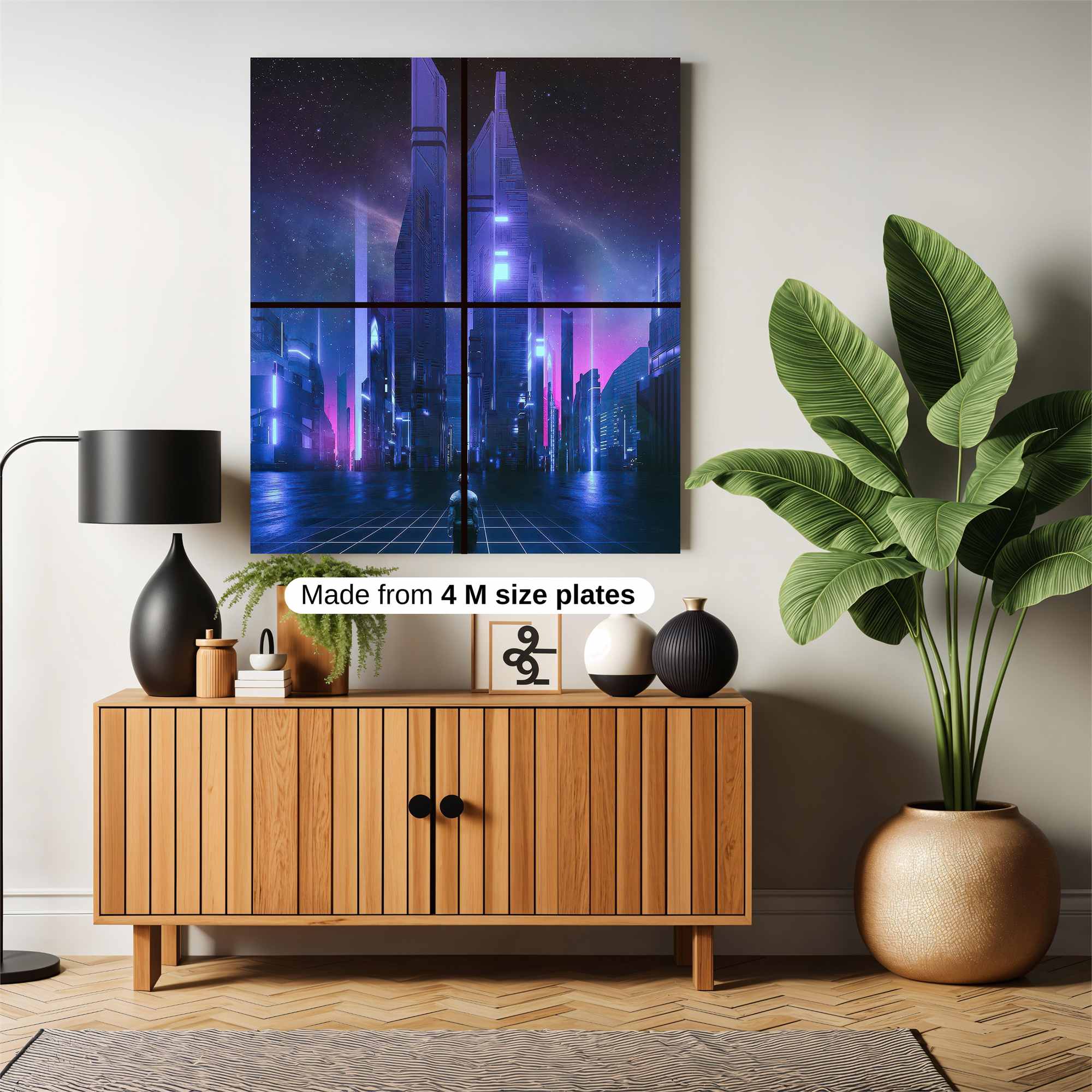 Neon Reverie Safe Wall Magnetic / M