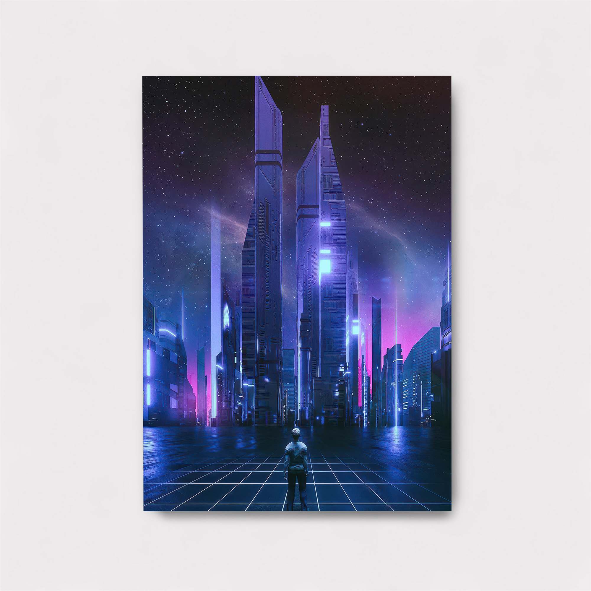 Neon Reverie Safe Wall Magnetic / M