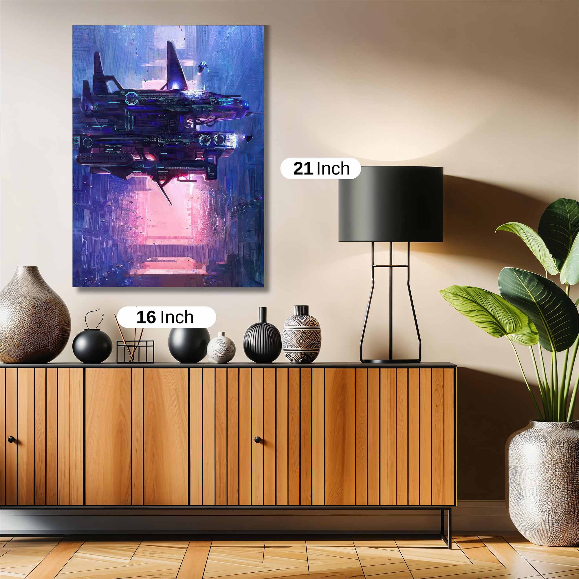 Neon Drift Safe Wall Magnetic / M