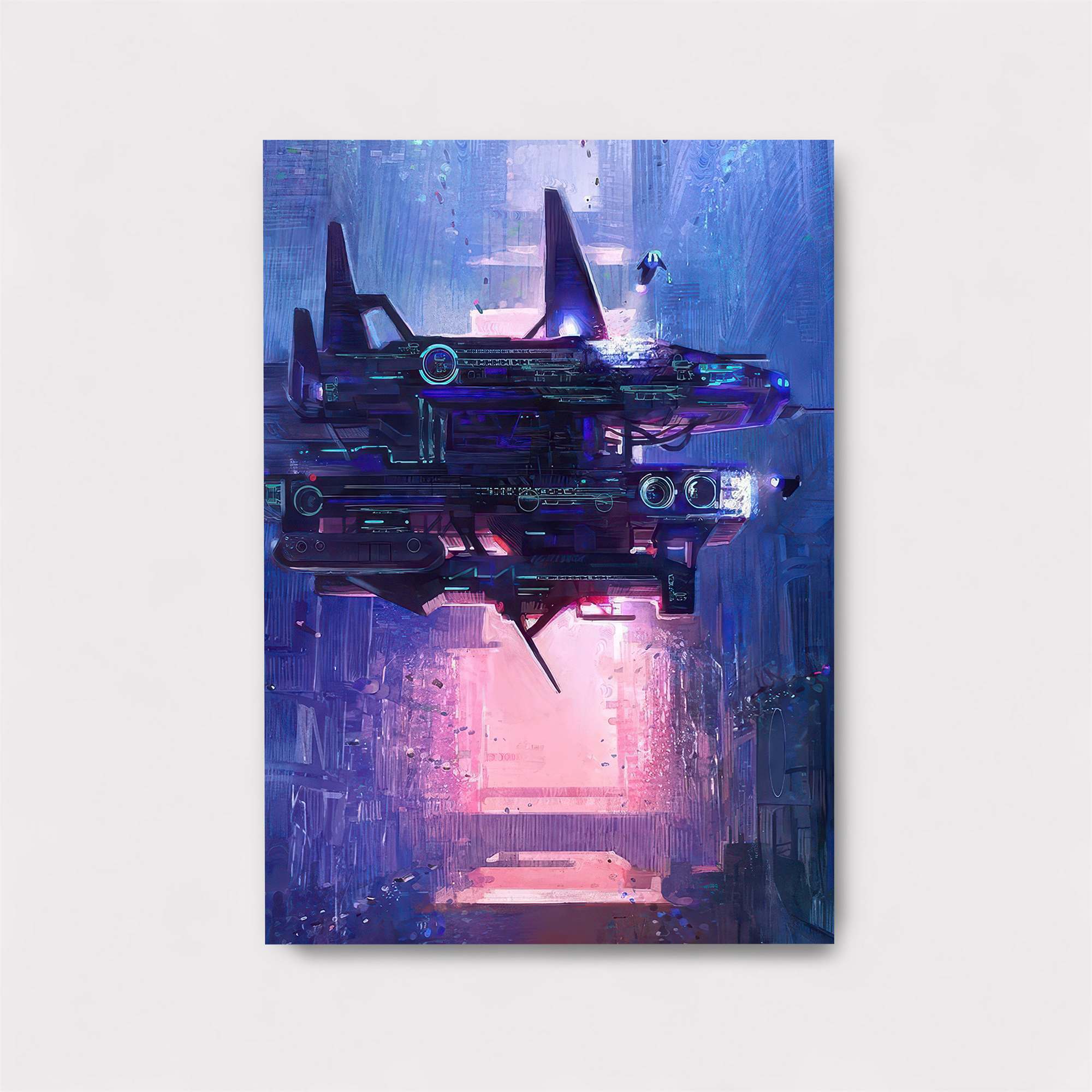 Neon Drift Safe Wall Magnetic / M