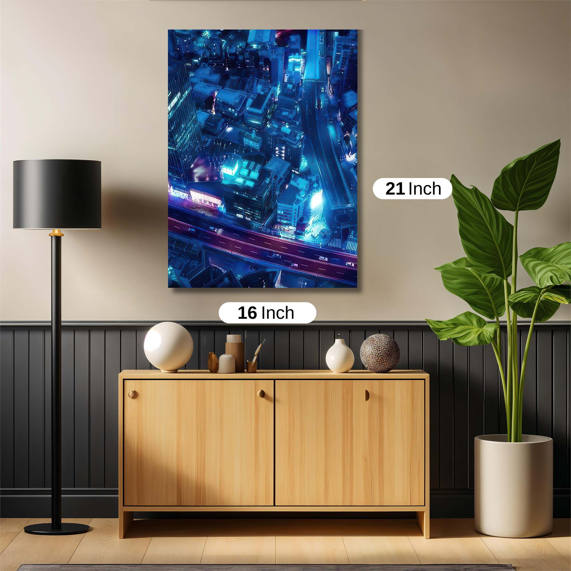 Cybernetic Euphoria Safe Wall Magnetic / M