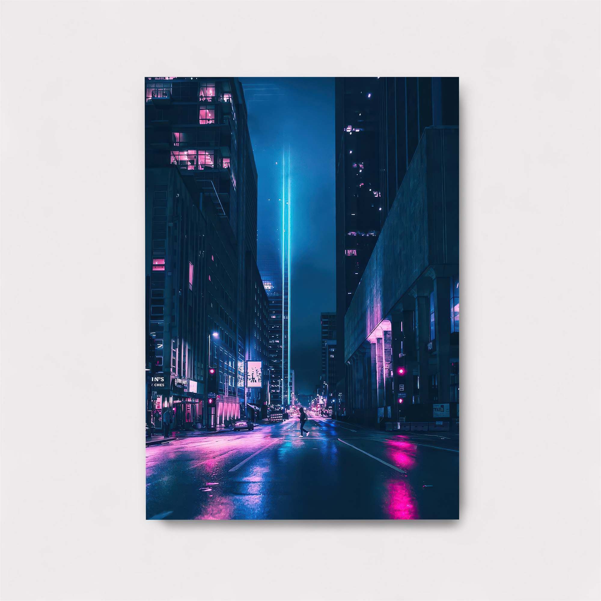 Neon Reverie Safe Wall Magnetic / M