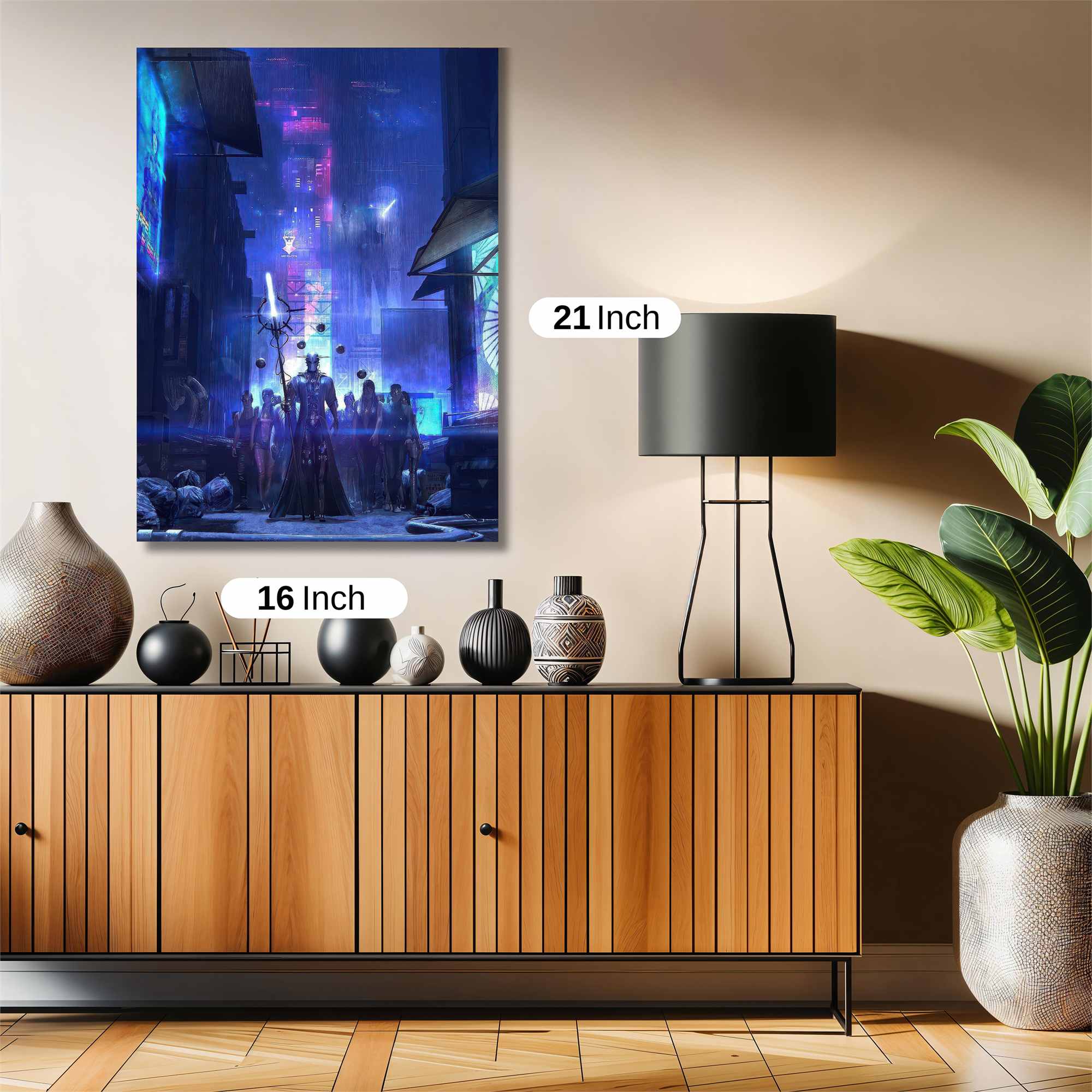 Neon Reverie Safe Wall Magnetic / M