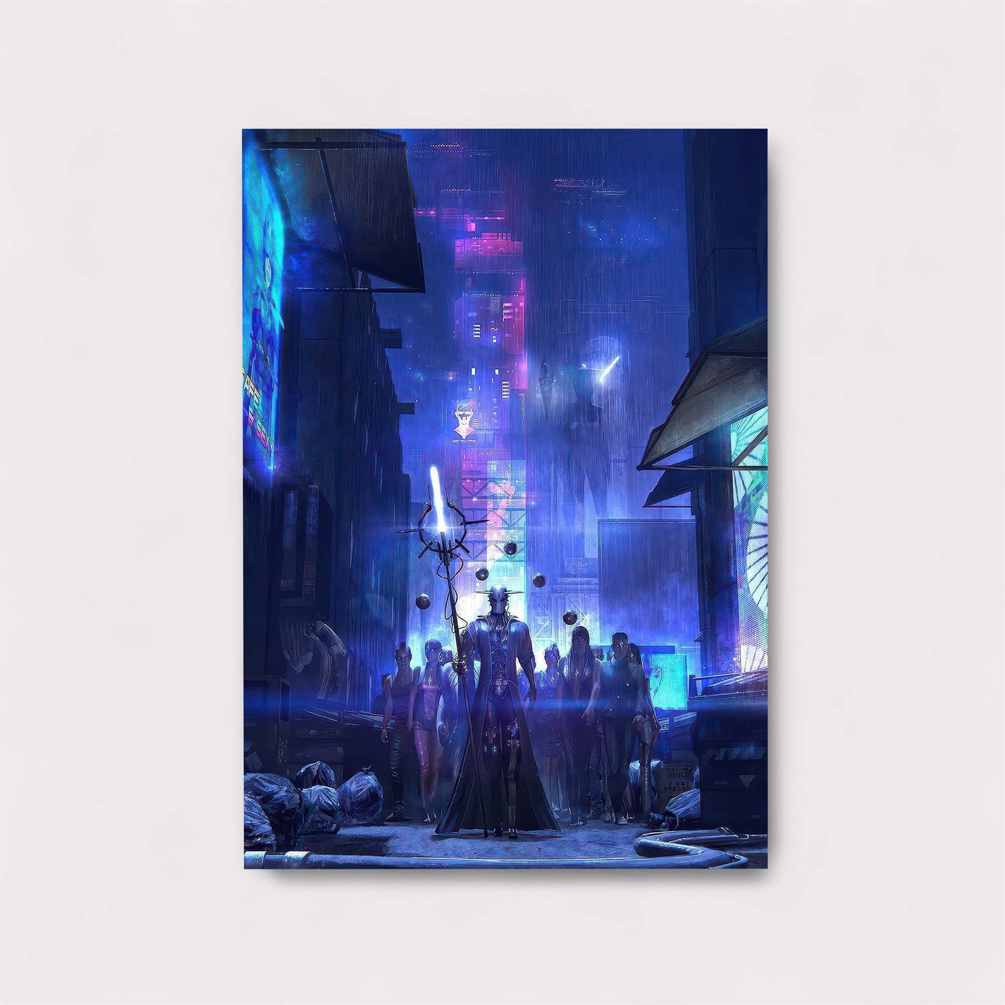 Neon Reverie Safe Wall Magnetic / M