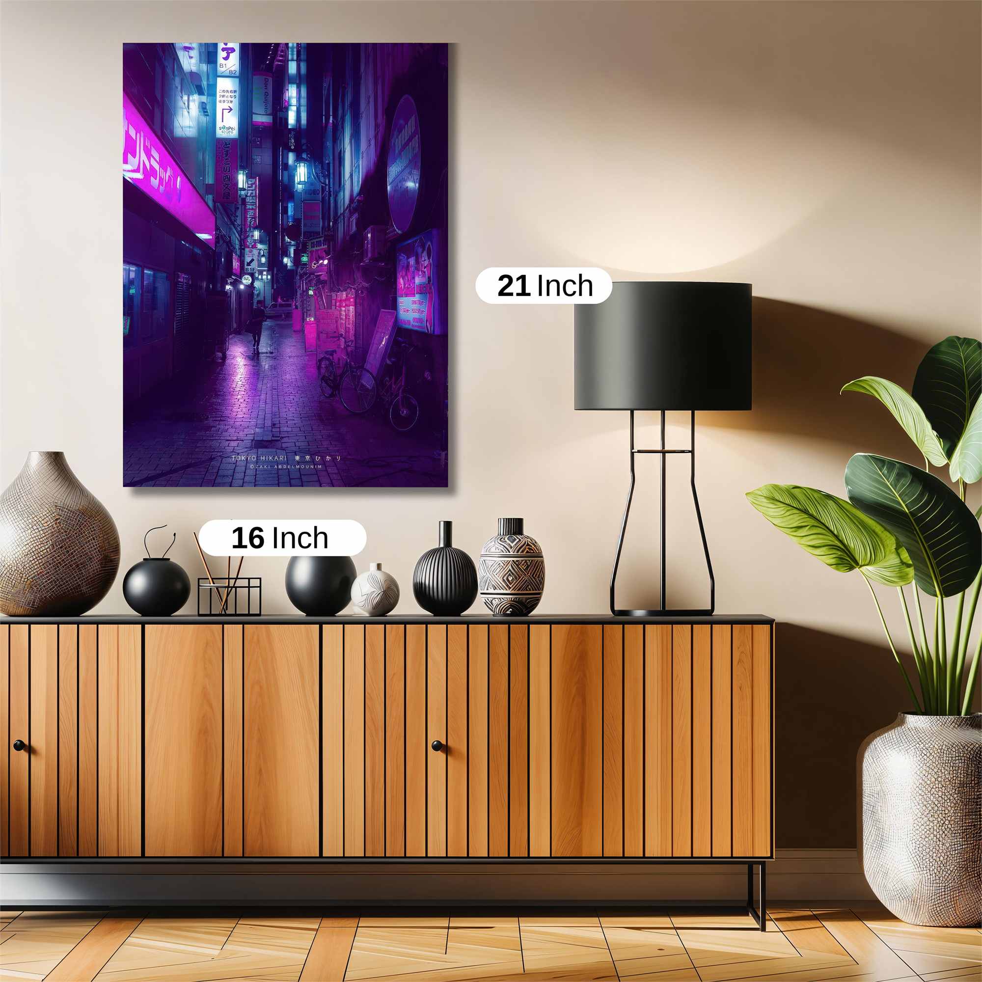 Neon Reverie Safe Wall Magnetic / M