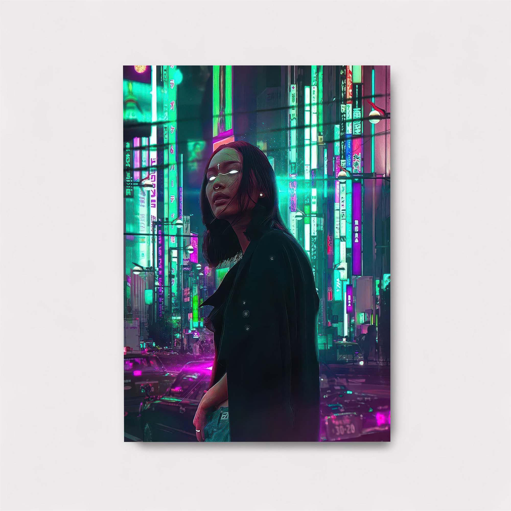 Neon Reverie Safe Wall Magnetic / M