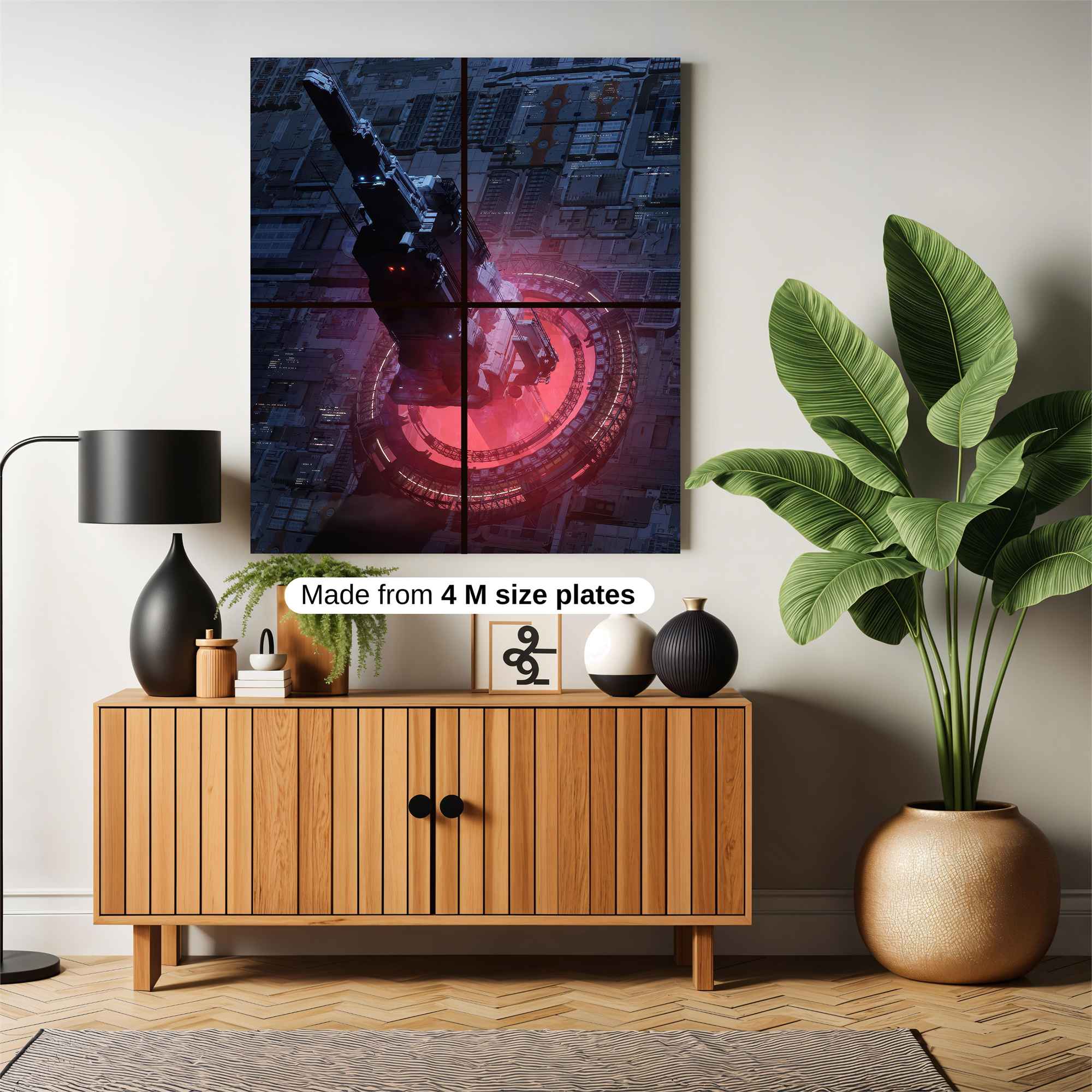 Station Aegis Safe Wall Magnetic / M