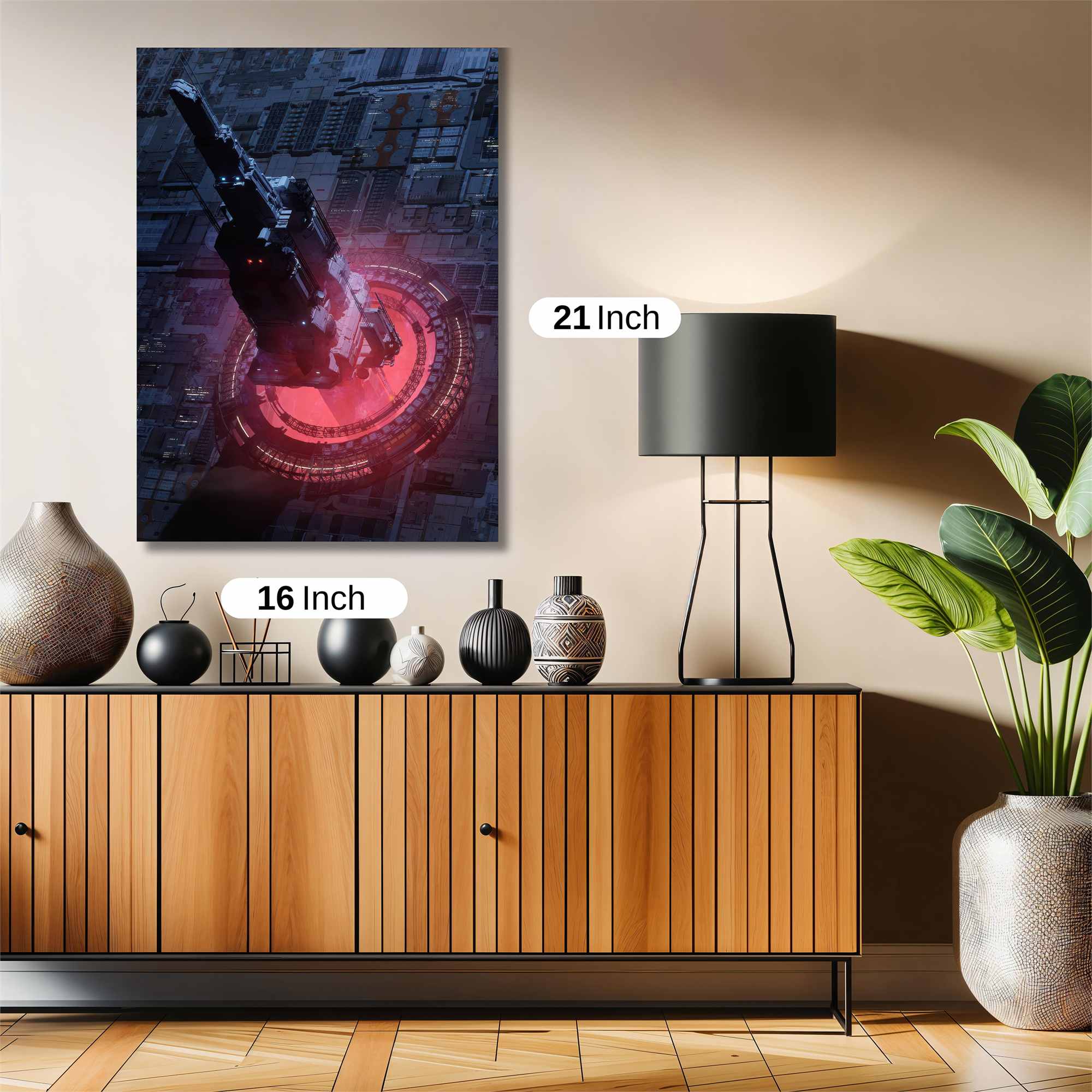 Station Aegis Safe Wall Magnetic / M