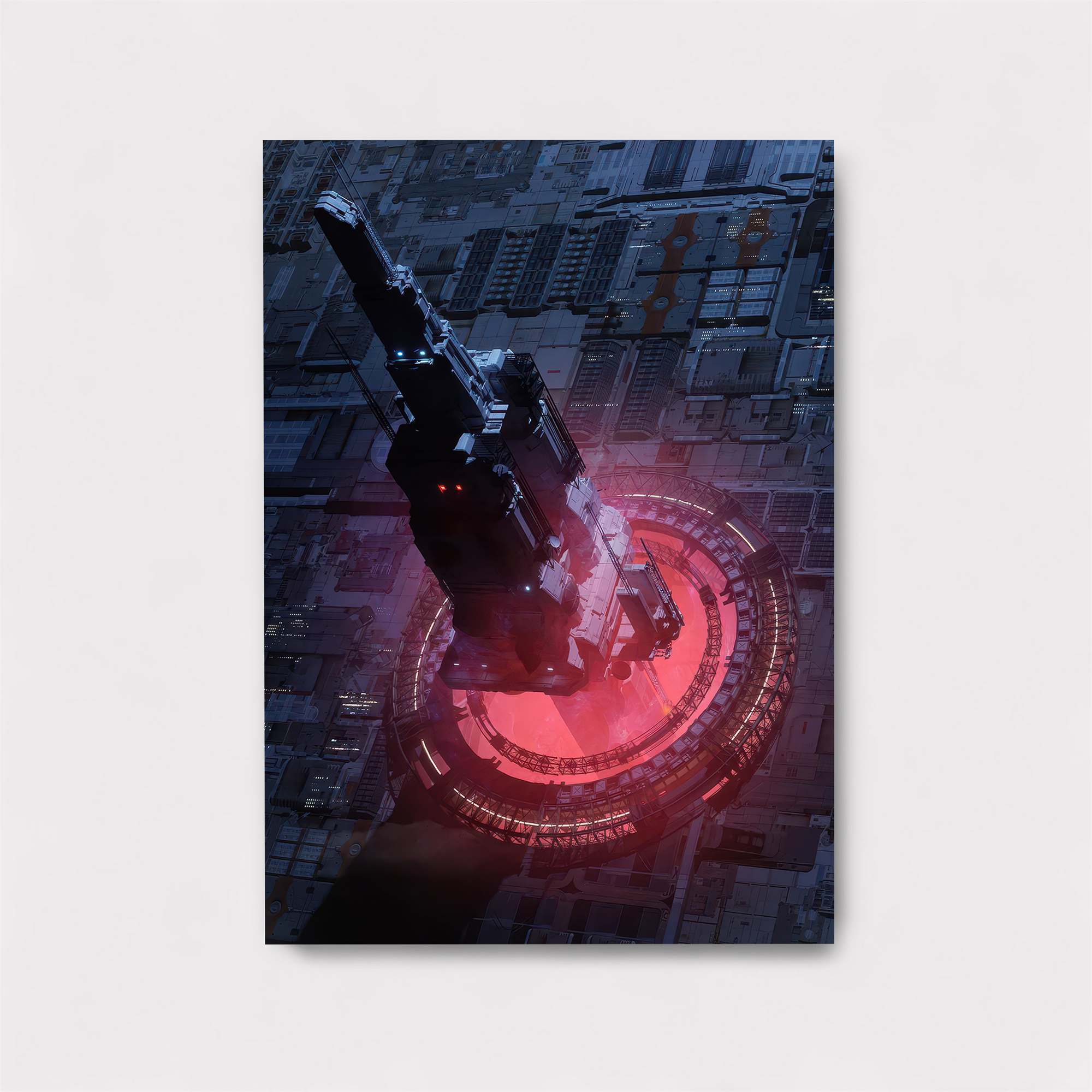 Station Aegis Safe Wall Magnetic / M