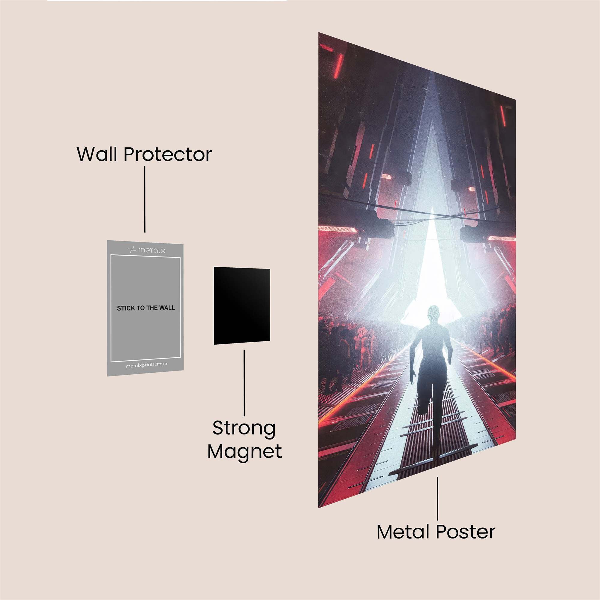 Gateway Ascendancy Safe Wall Magnetic / M