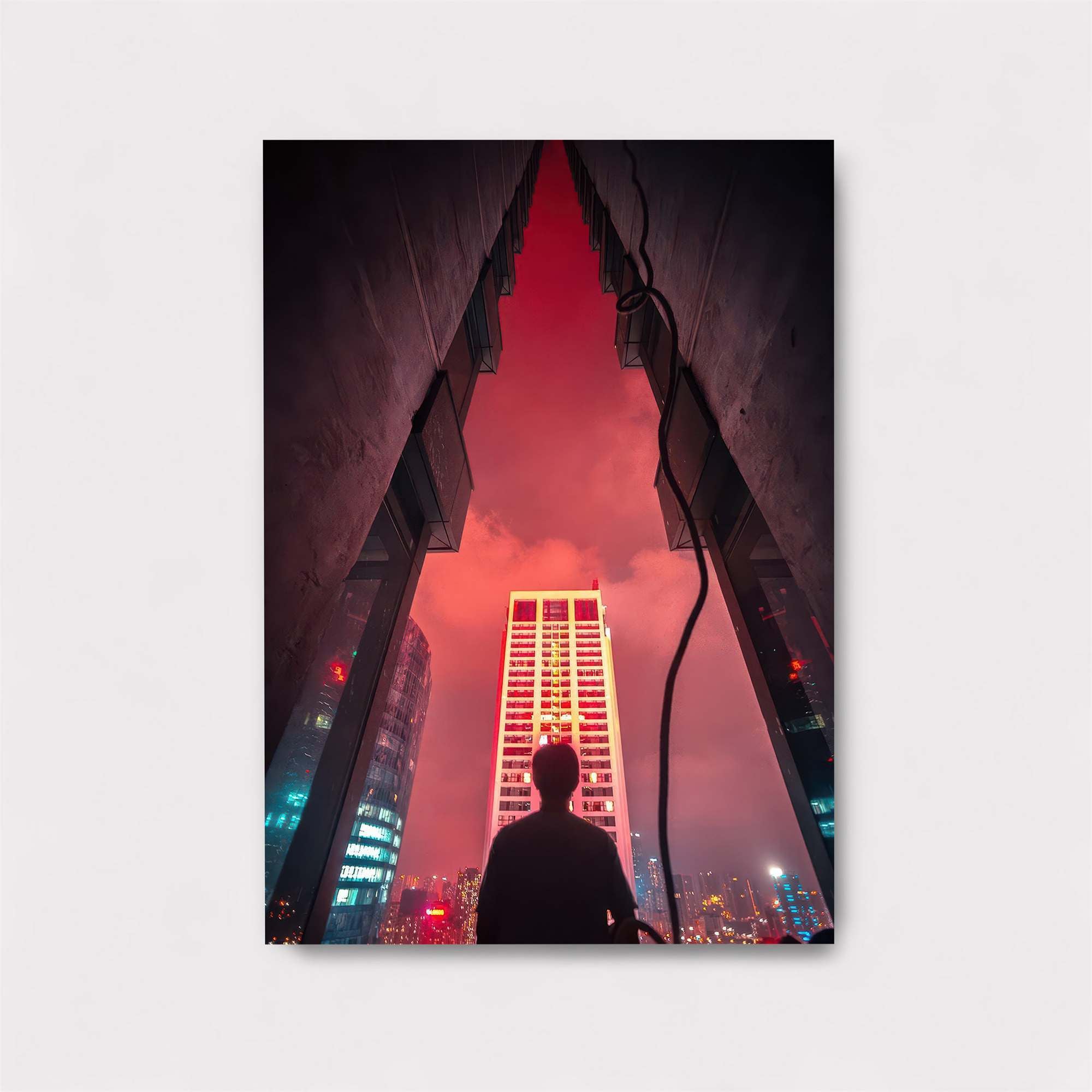 Urban Reverie Safe Wall Magnetic / M