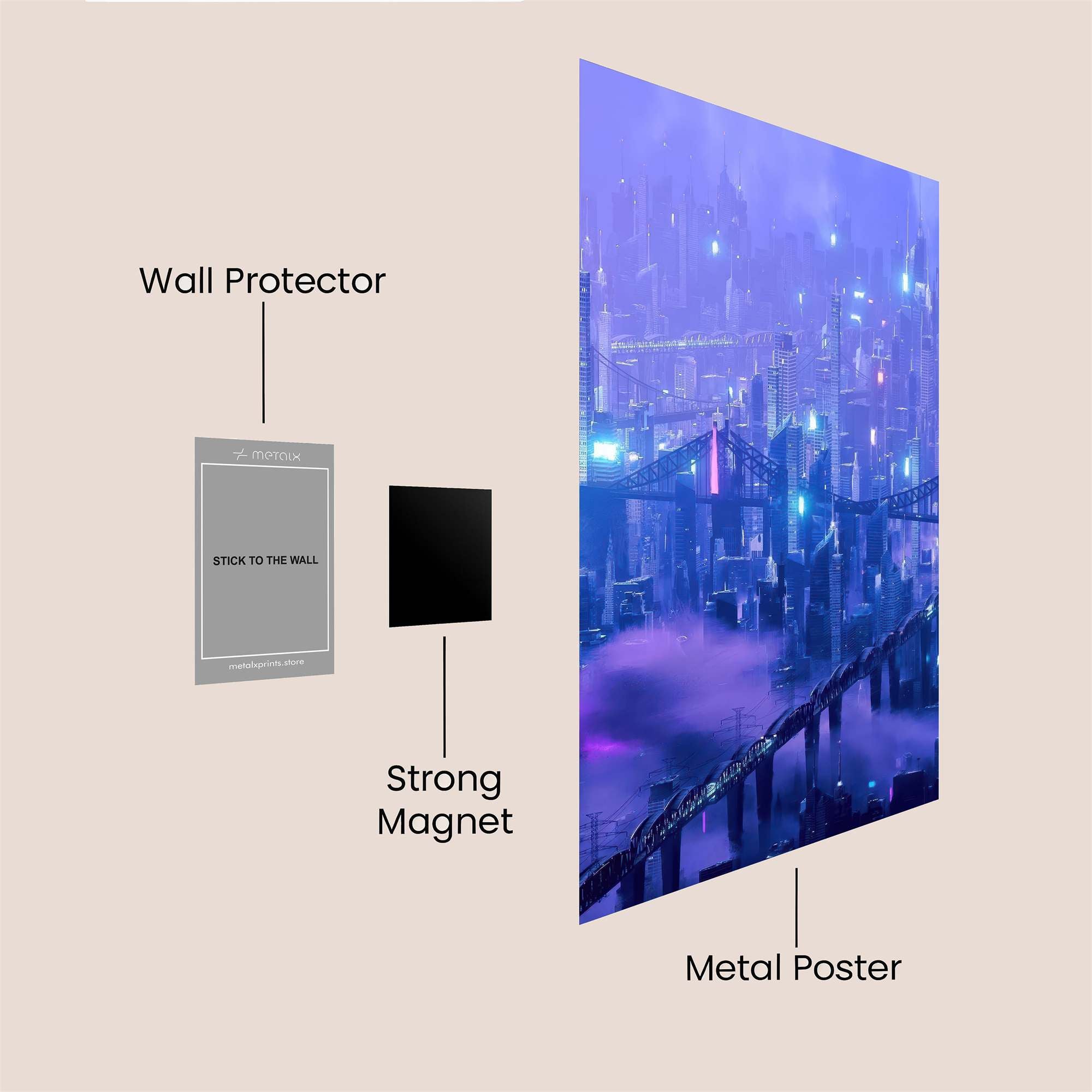 Pilot Reverie Safe Wall Magnetic / M