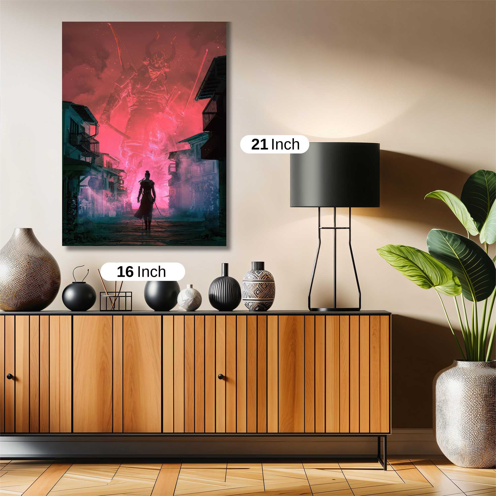 Samurai Specter Safe Wall Magnetic / M