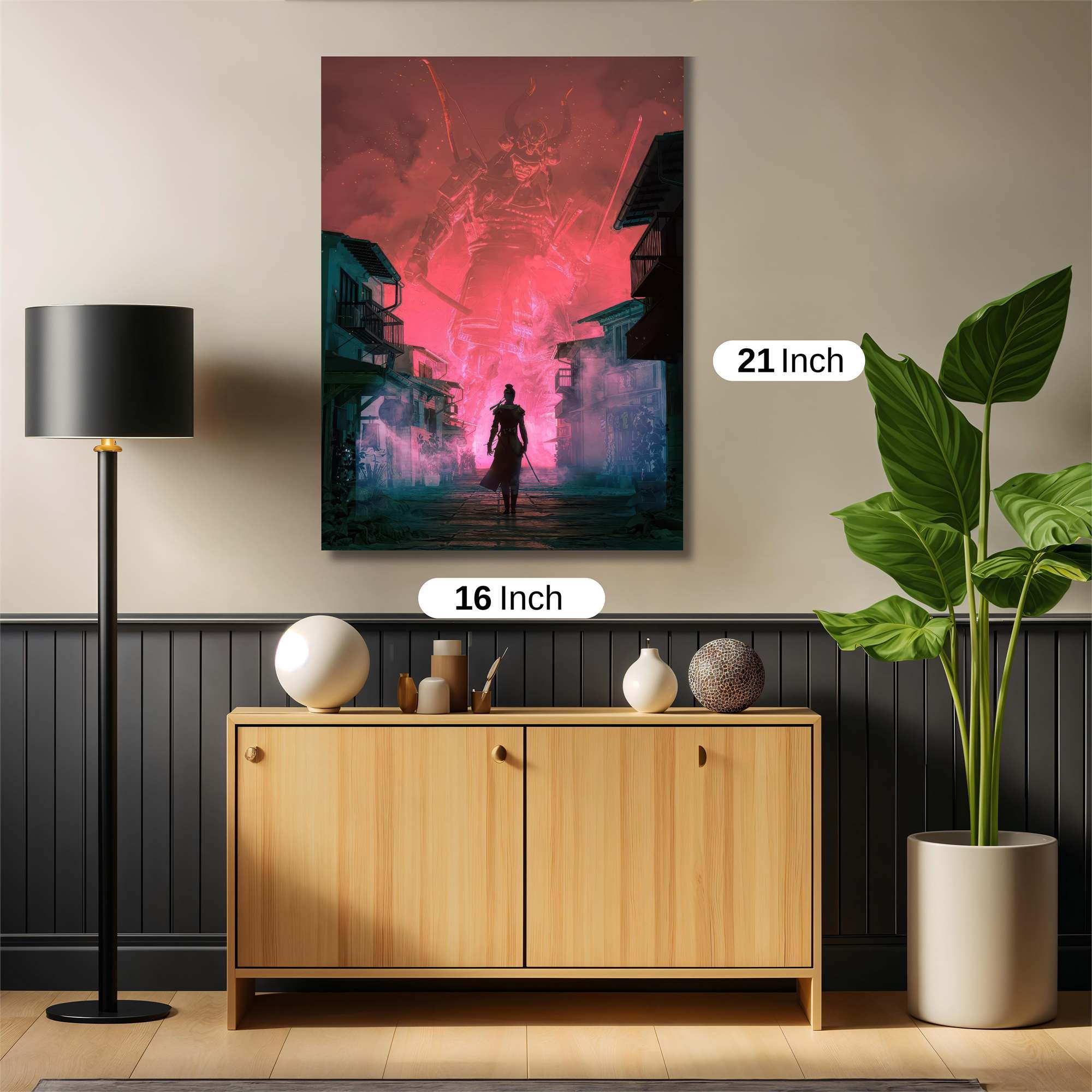 Samurai Specter Safe Wall Magnetic / M