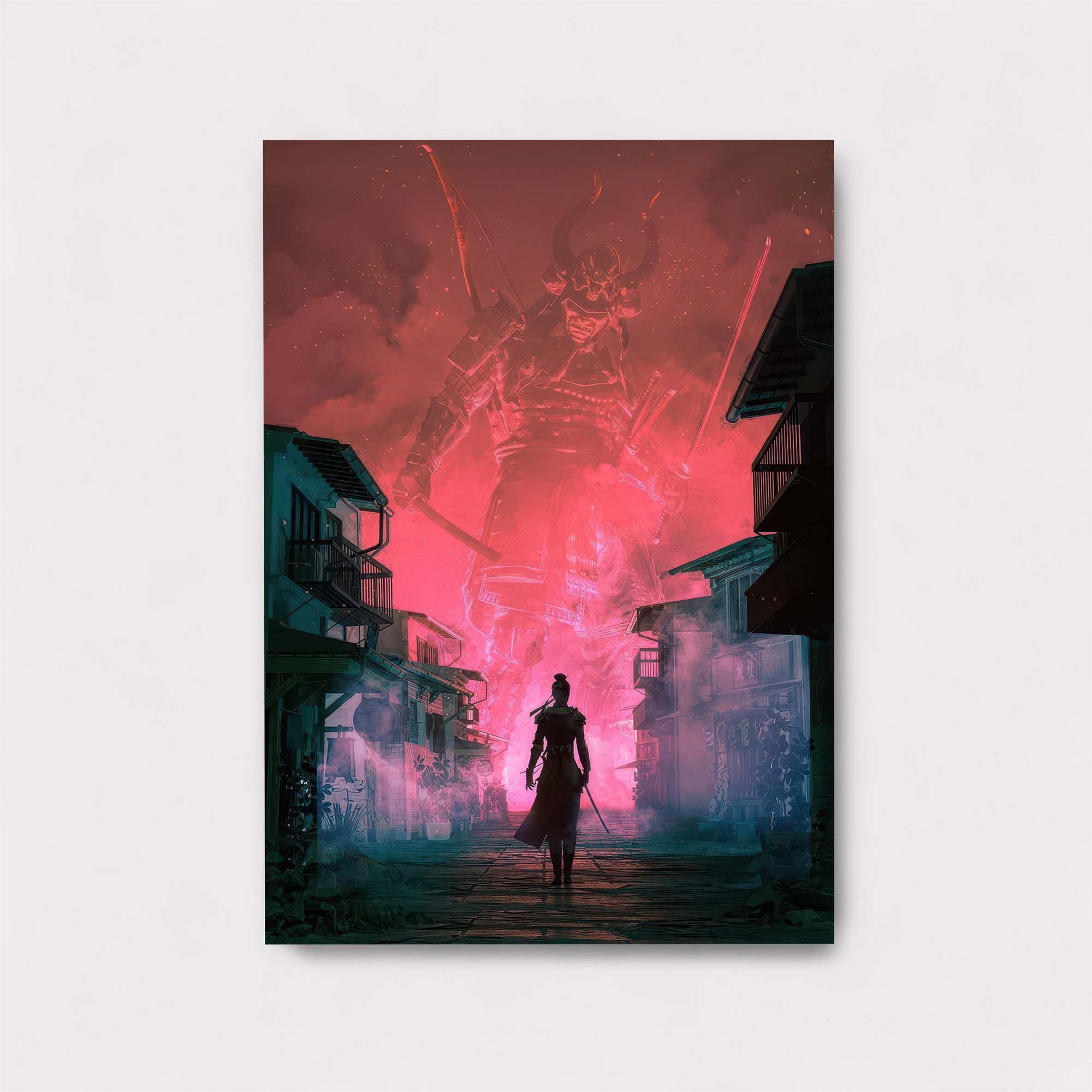 Samurai Specter Safe Wall Magnetic / M